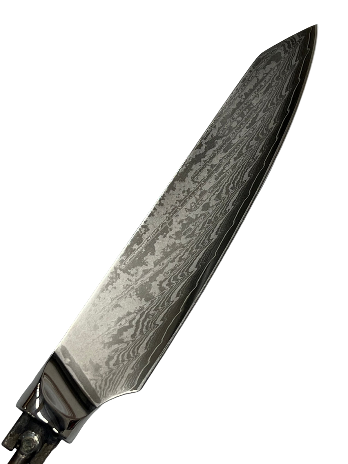 Steakmesser - AUS10 Damaszener Küchenmesser 5"