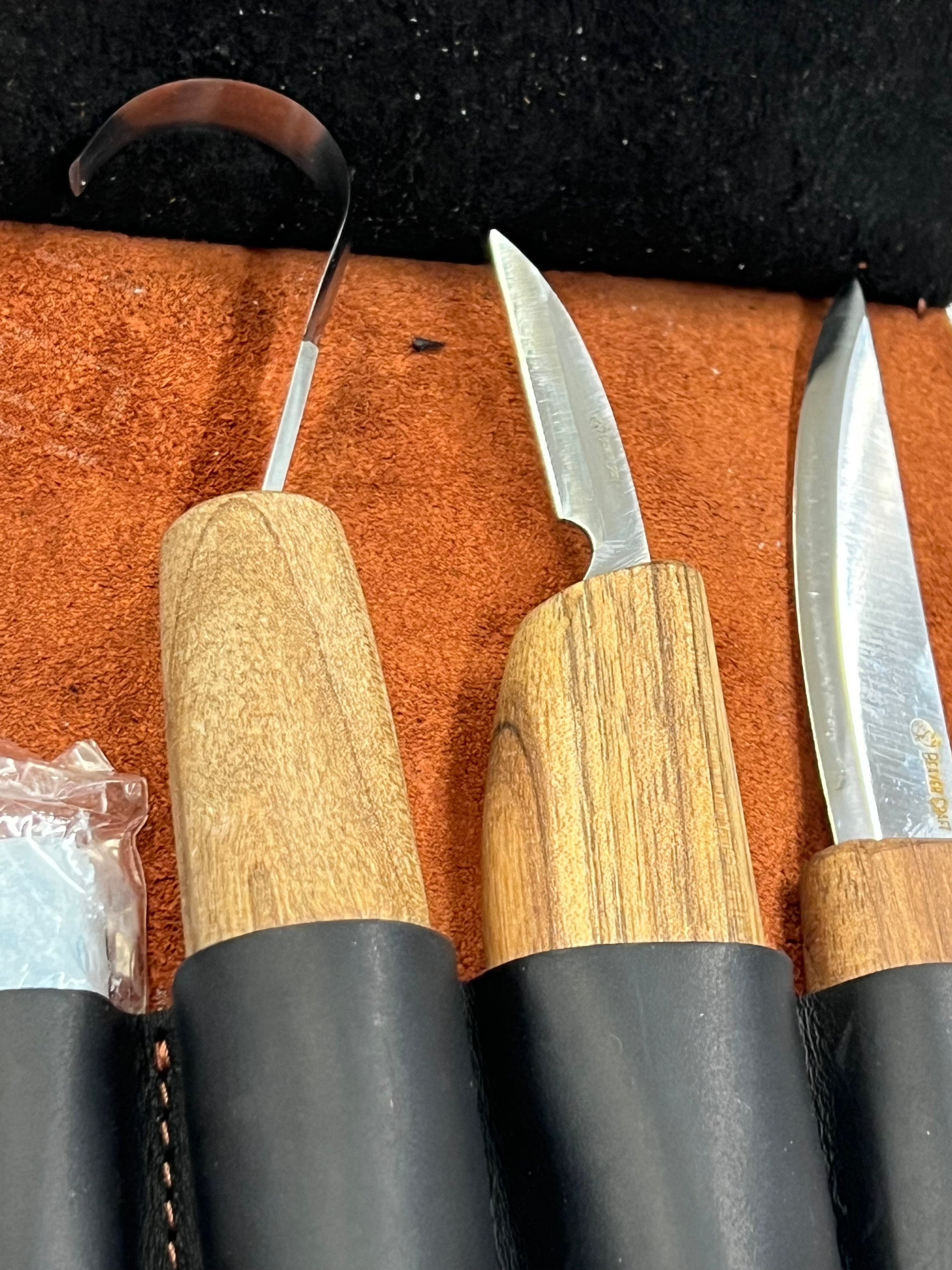 Leder-Schnitzset S13X Beaver Craft