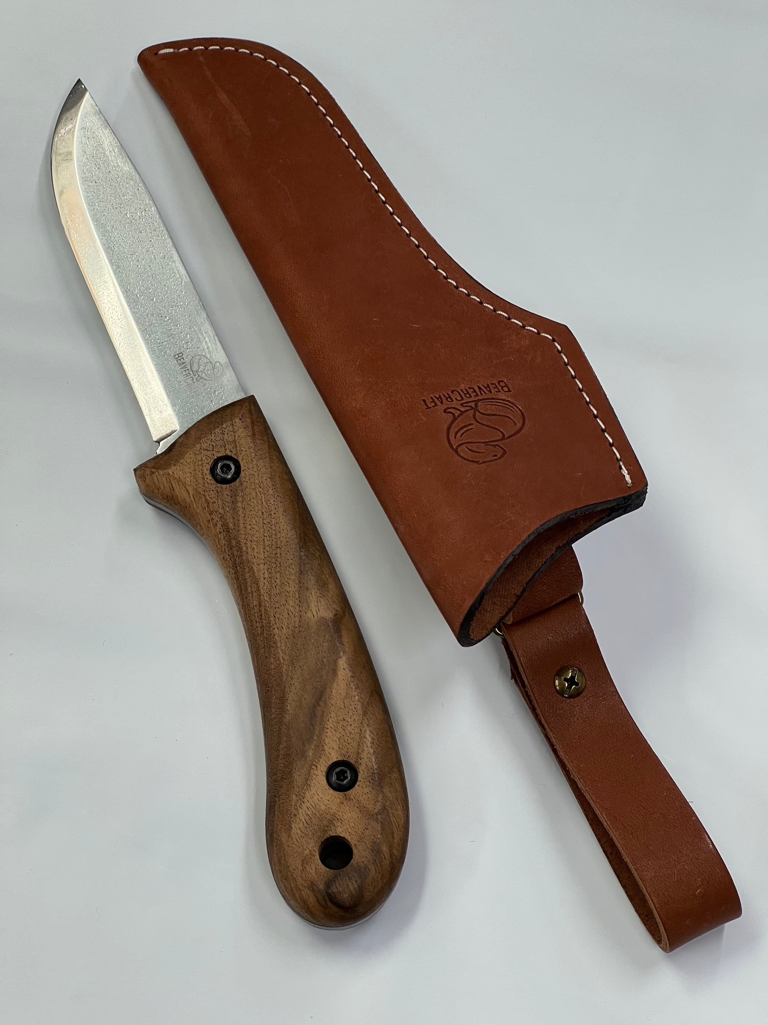 BSH2 Glacier Bushcraft-Messer mit Scheide