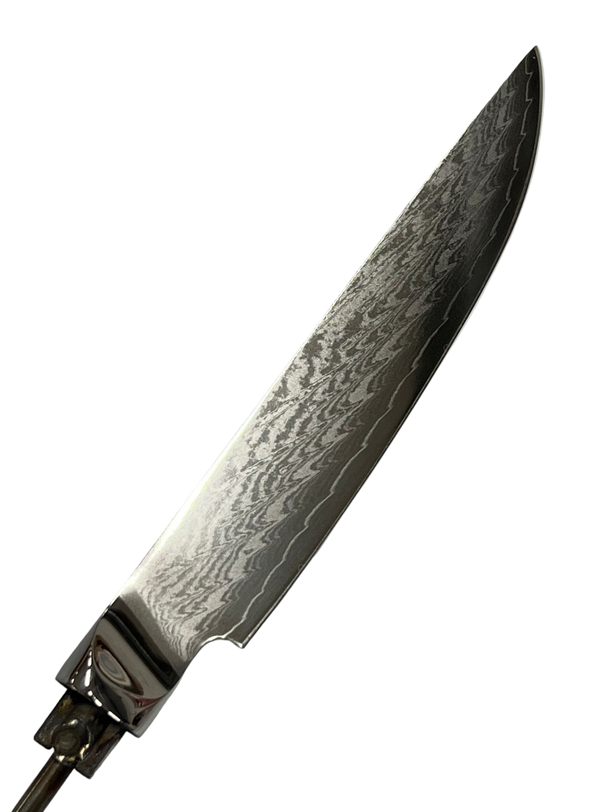 Steakmesser-Klinge 5" (143 mm) – AUS10 Damast-Kochmesser