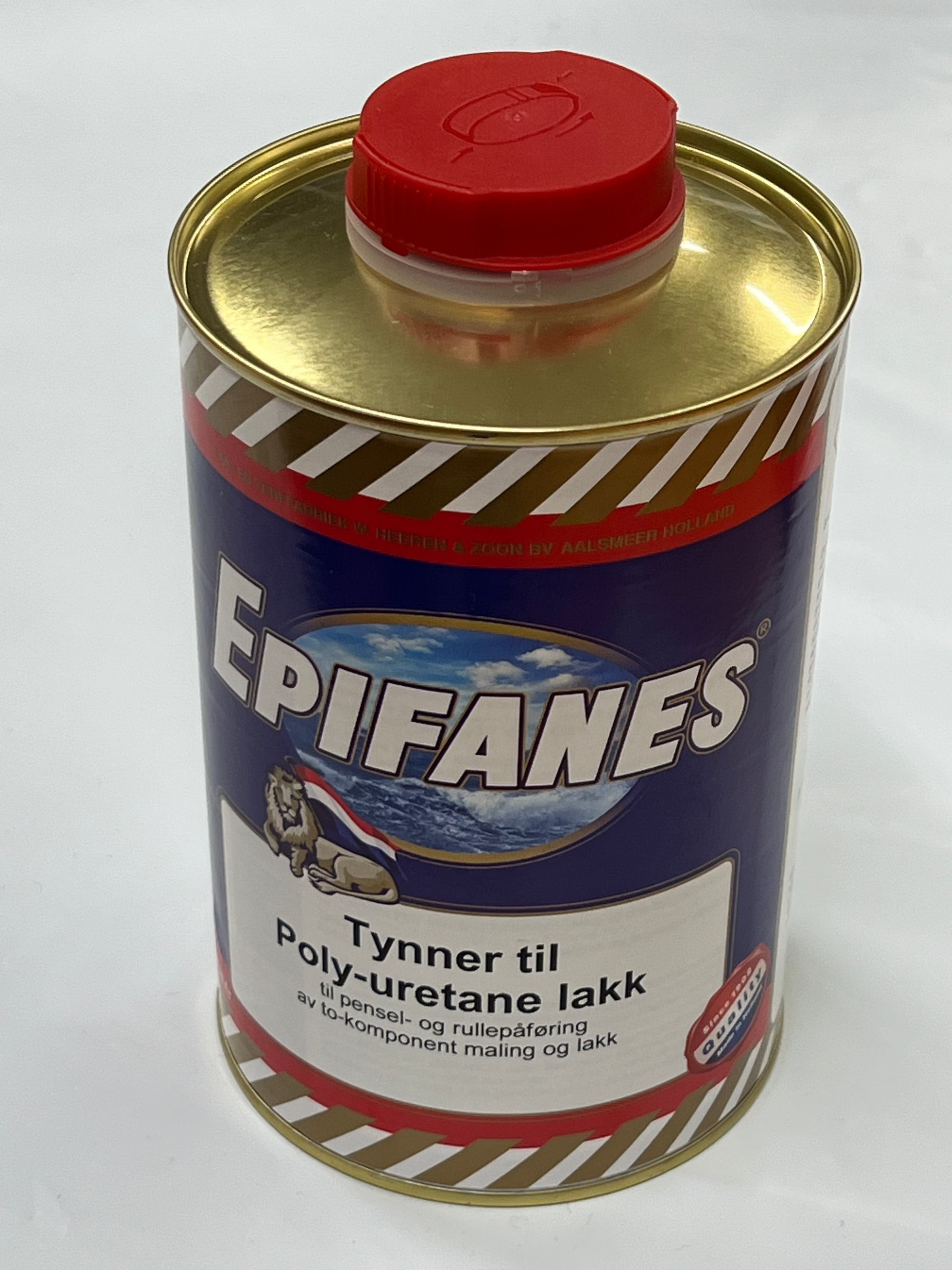 Epifanes Verdünnung für Polyurethan-Lack zwei-komponentig 1000 ml