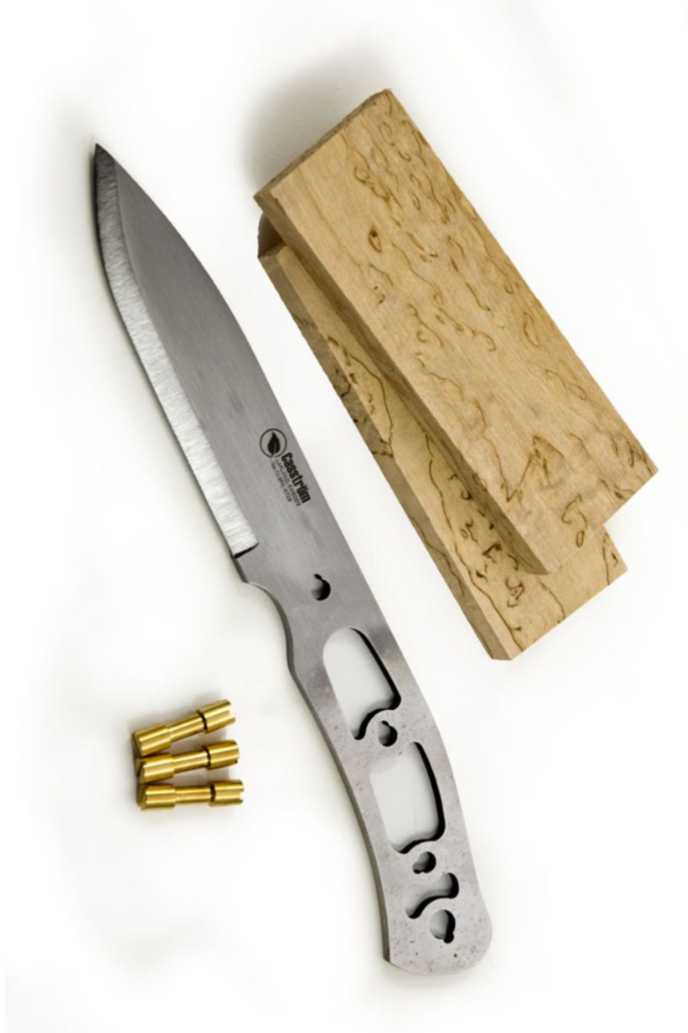 Casström No. 10 SFK Swedish Forest Knife Messerbausatz