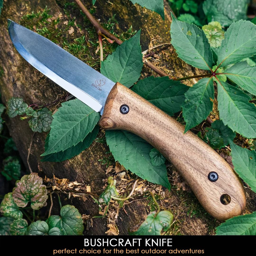 BSH2 Glacier Bushcraft-Messer mit Scheide