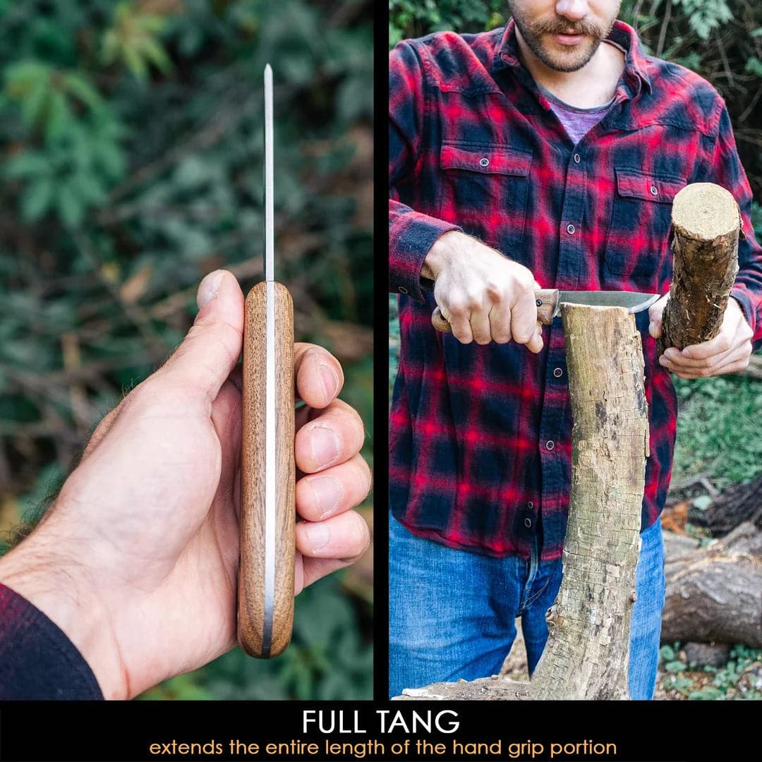 BSH2 Glacier Bushcraft-Messer mit Scheide