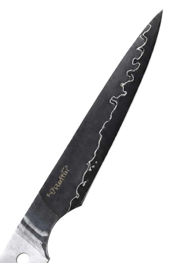 Raffir Steakmesserklinge VG10 3-lagig