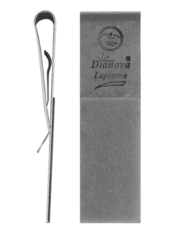 Gürtelclip mit Diamantschleifer - Dianova Badge