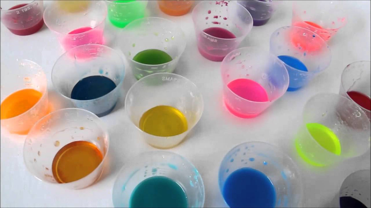 Flüssigfarbe für Epoxidharzguss