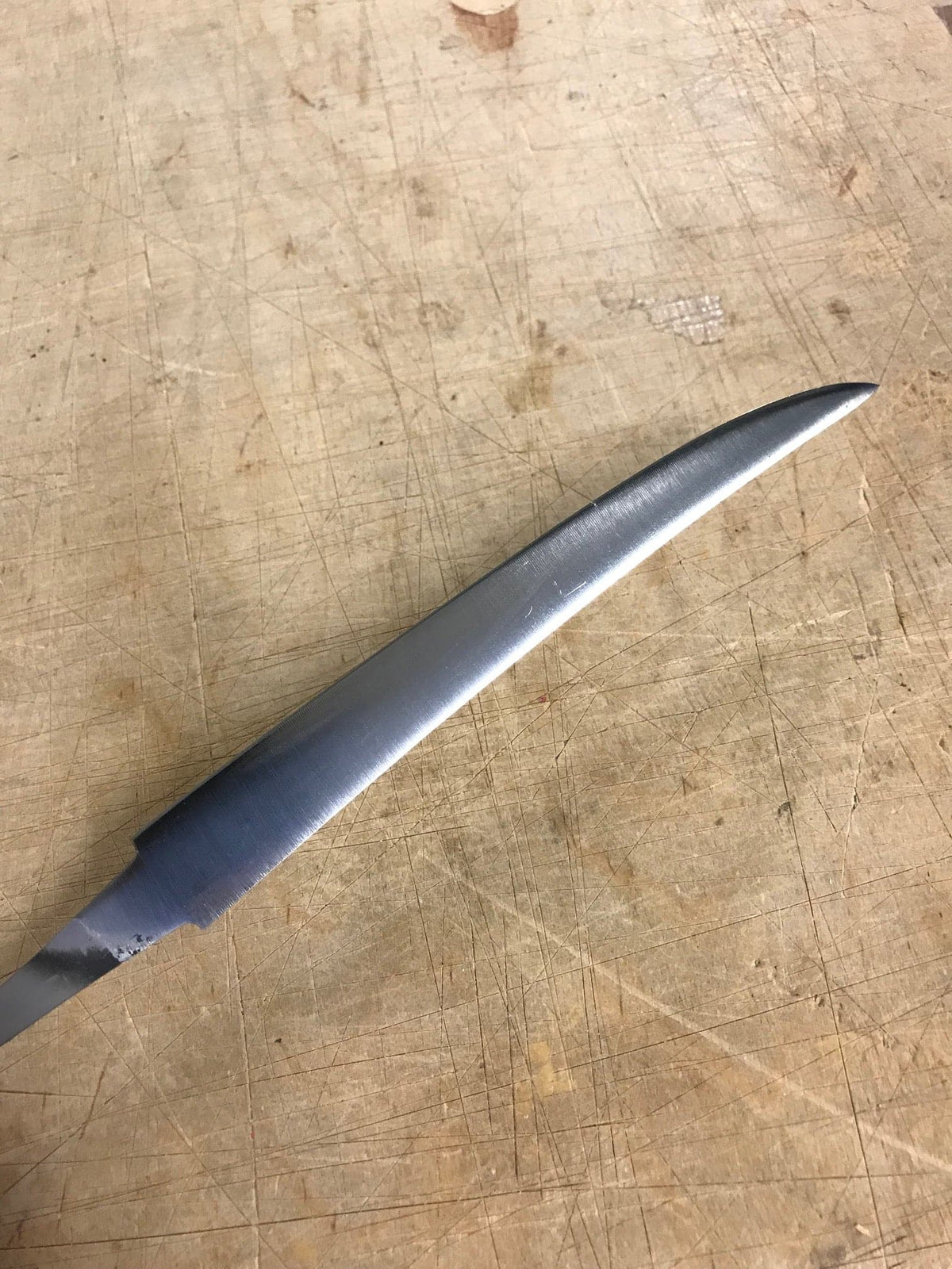 160 mm Filetiermesserklinge