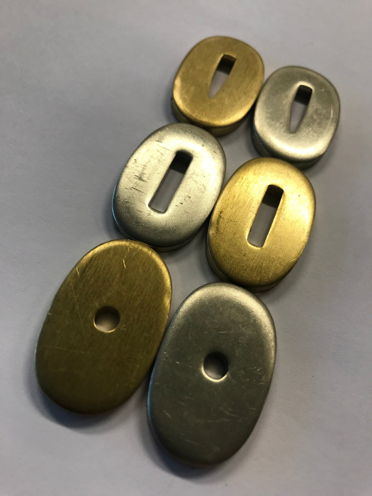 Hülsen und Endkappen 19x30mm