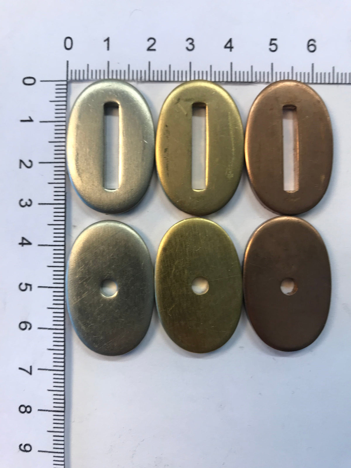 Hohlkehle oder Endplatte 21x32mm