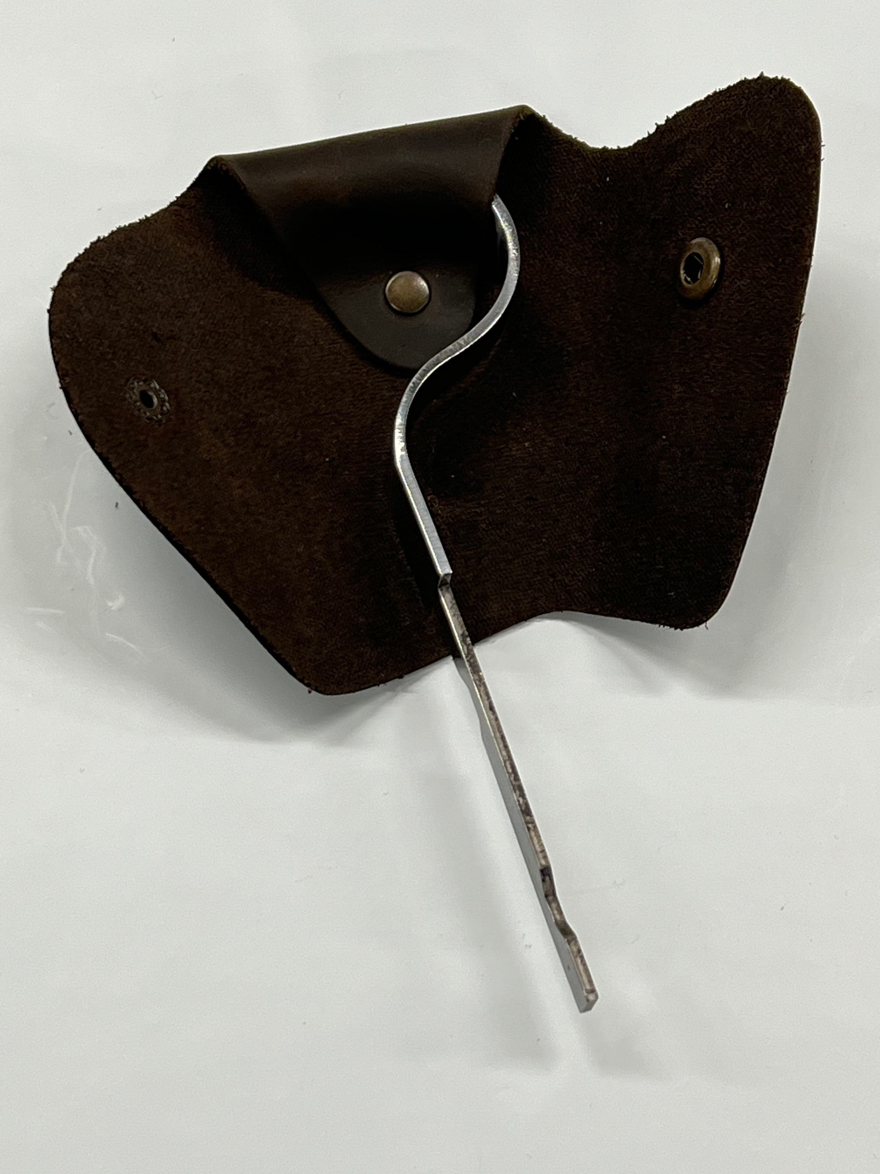 Lederscheide für Skjekniv (SH5)