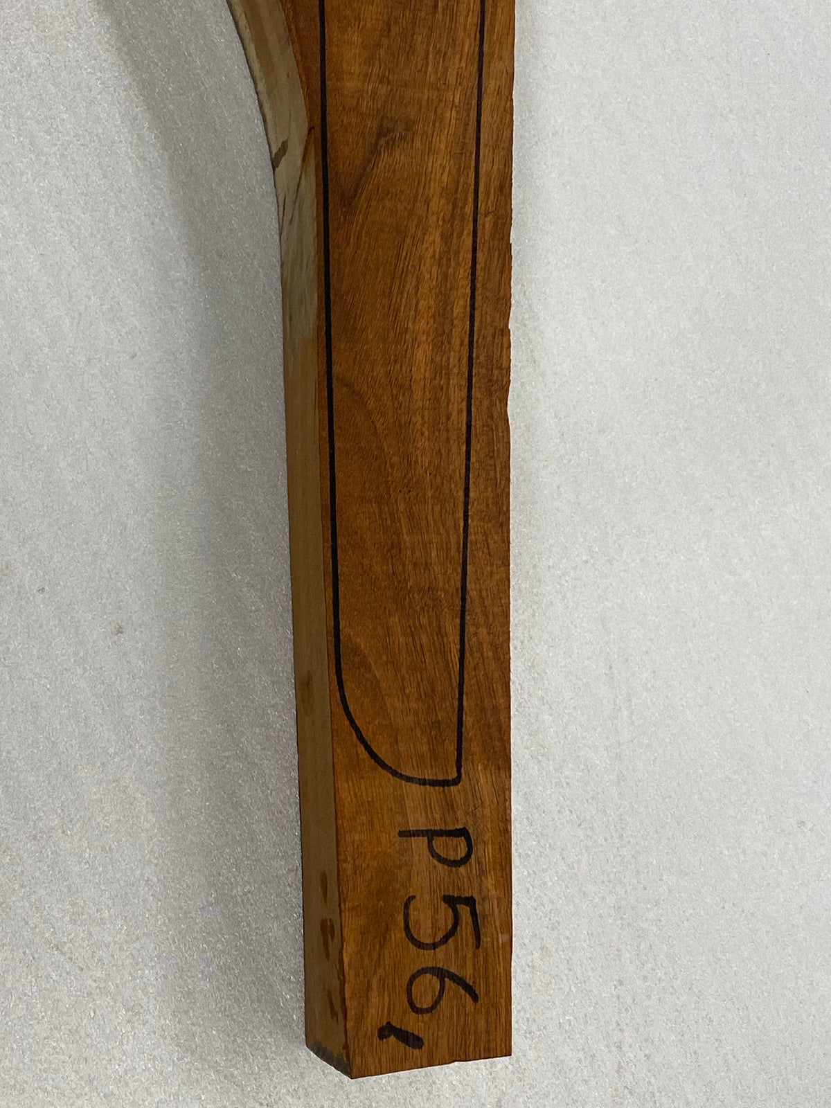 Gewehrschaftrohling Türkischer Nussbaum Grad 3 P-56