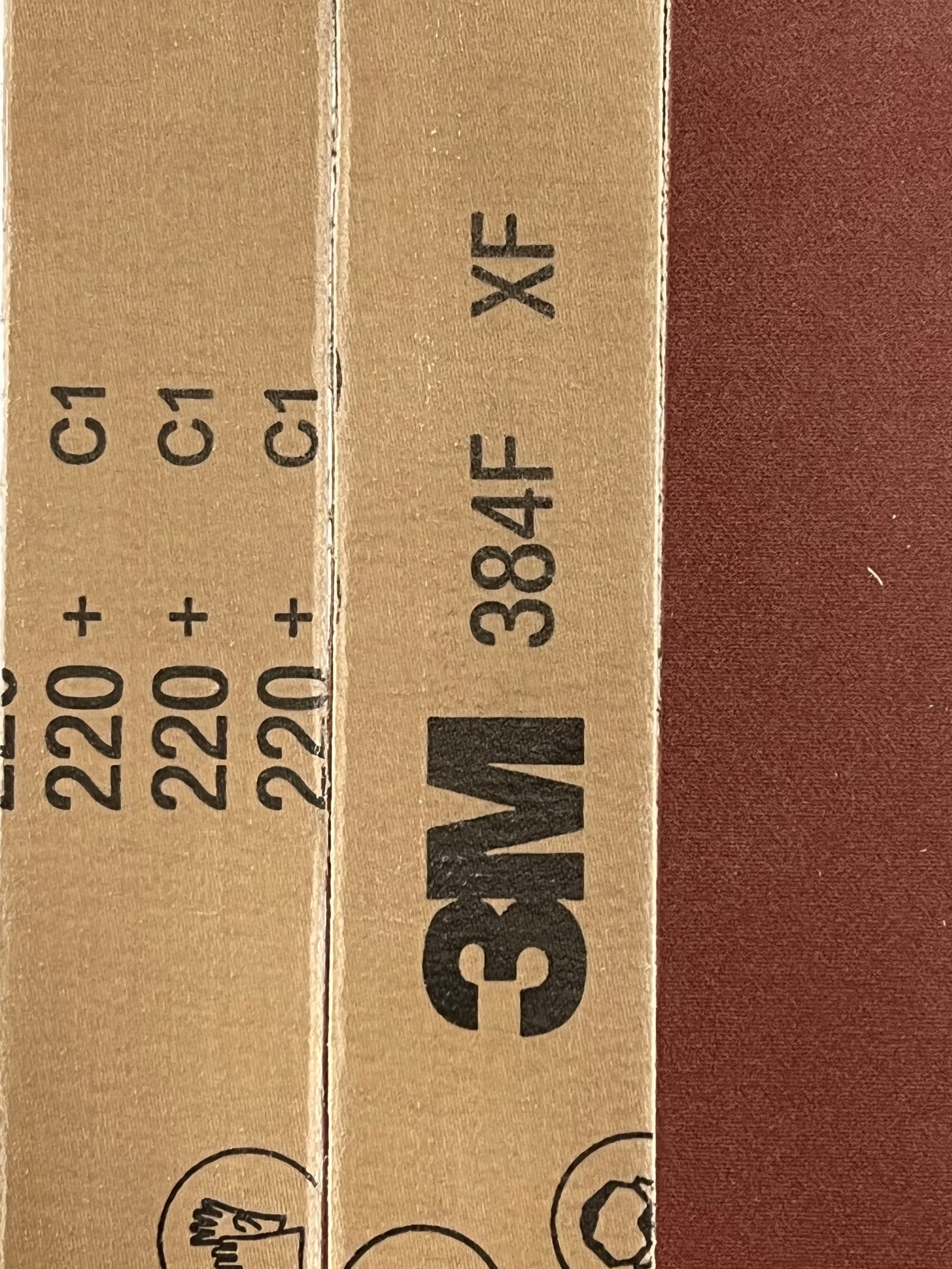 Schleifband 2x48" (50x1219 mm)