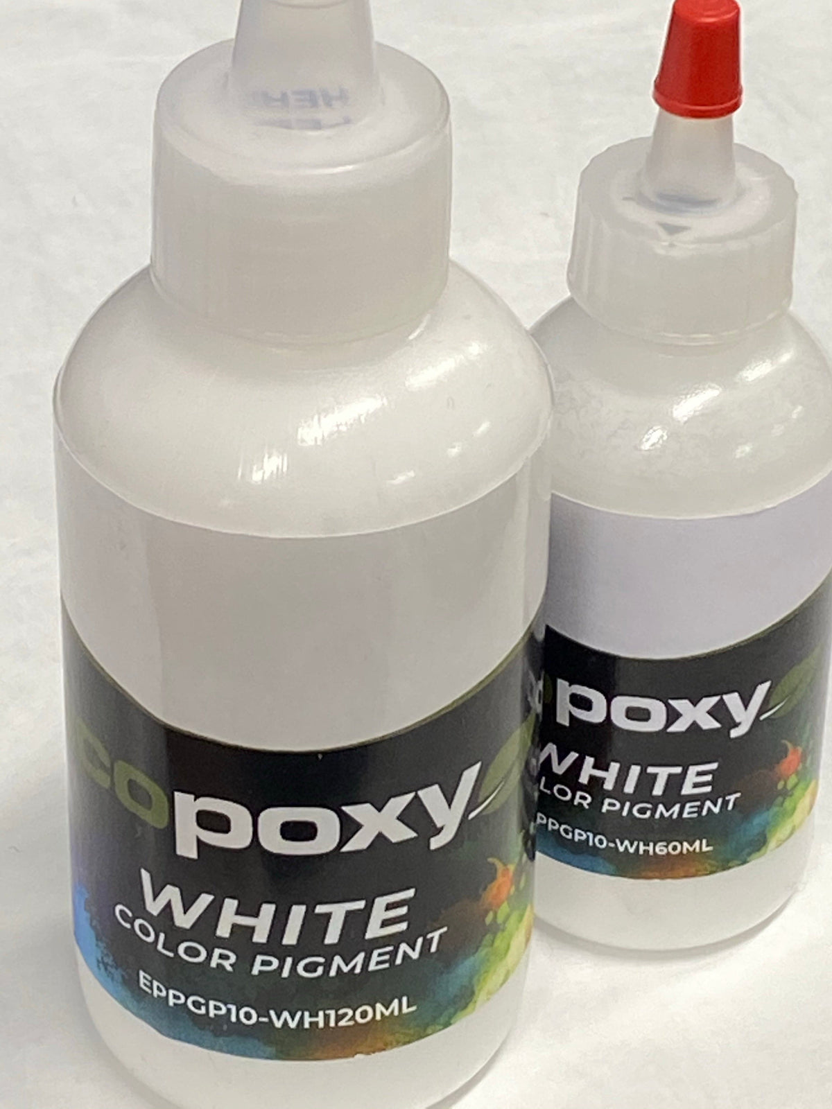 Farbenzusatz für Epoxidharz - Ecopoxy Farbpigmente