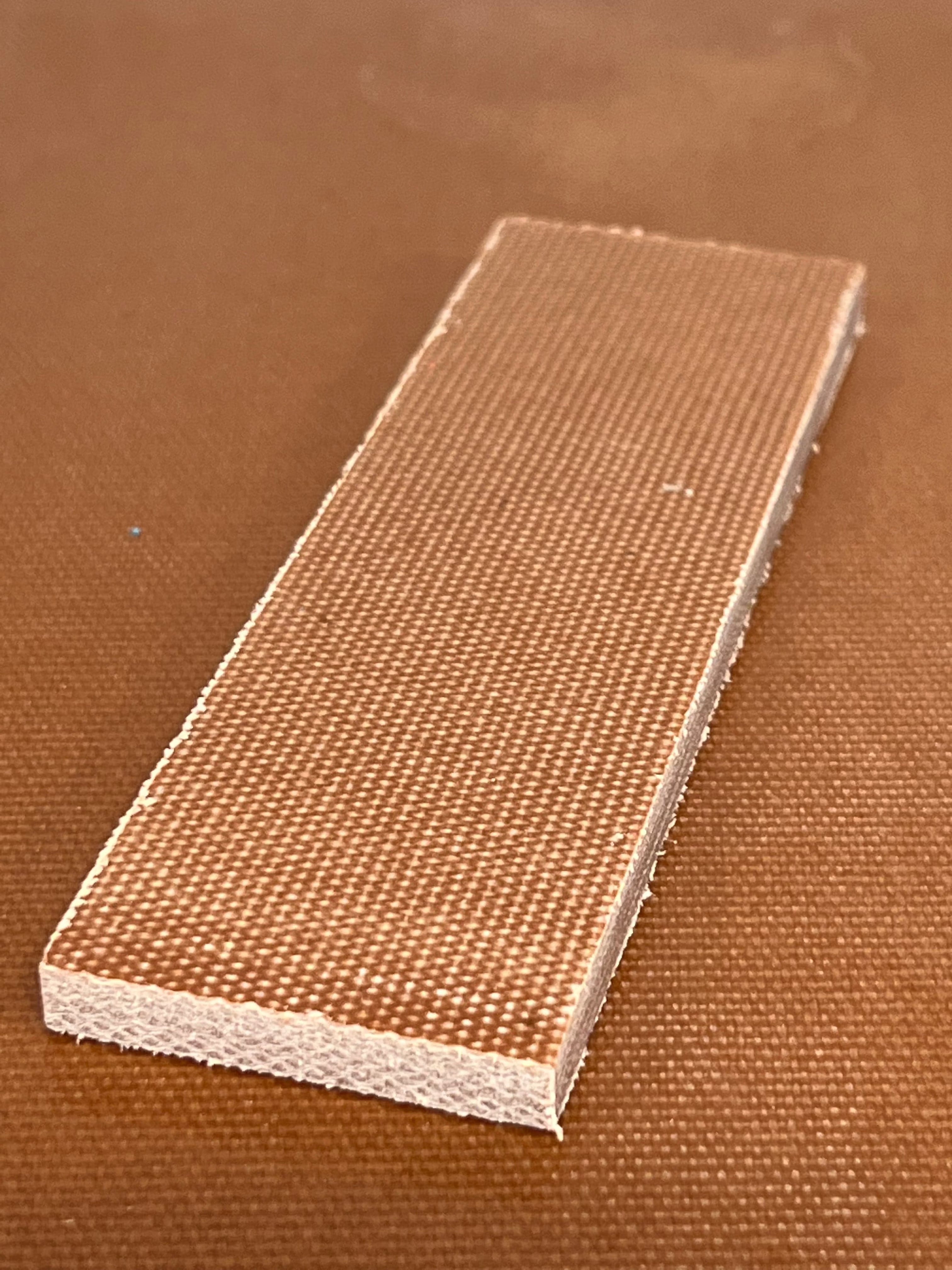 Micarta-Platte Griffmaterial