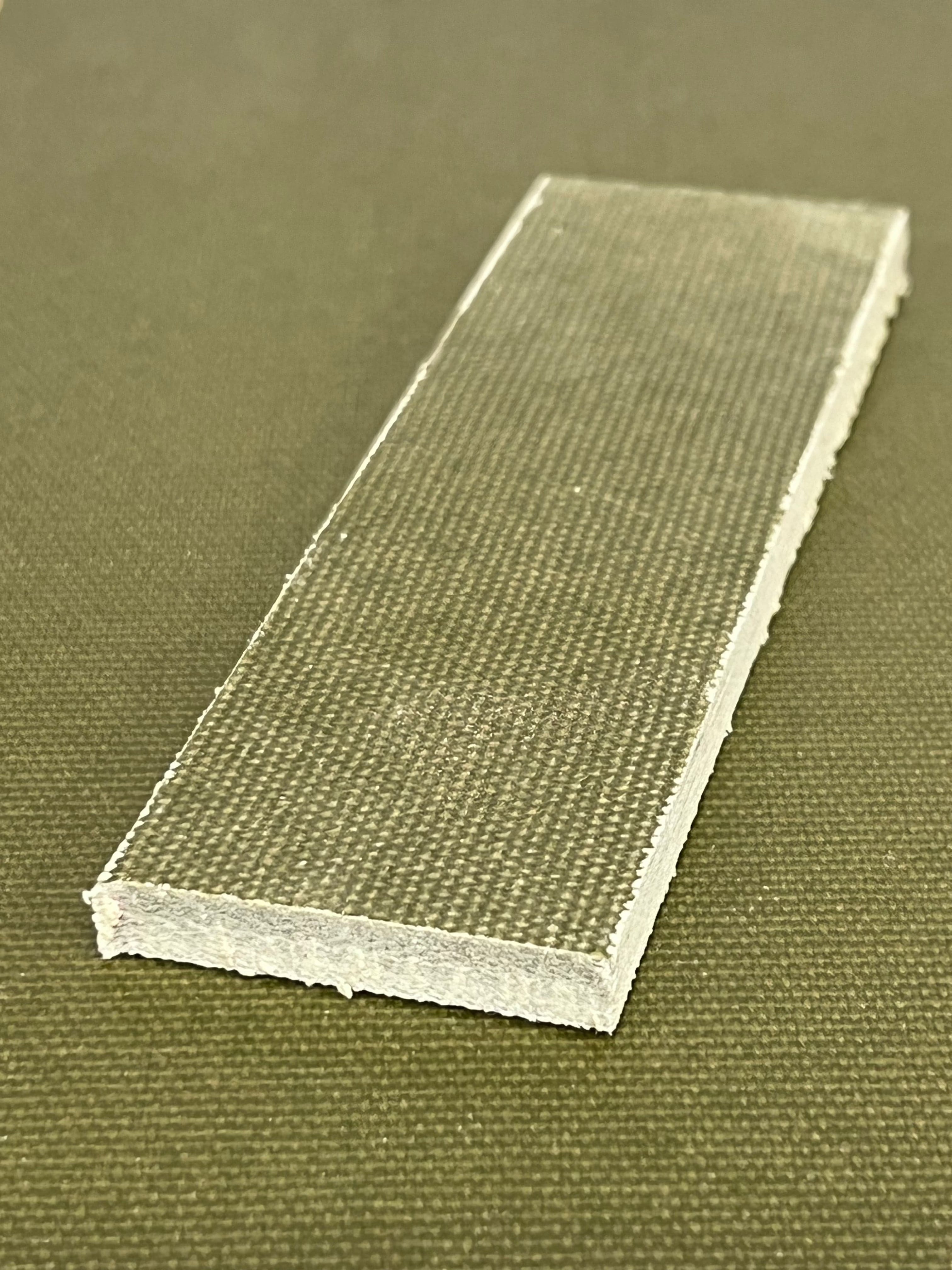 Micarta-Platte Griffmaterial