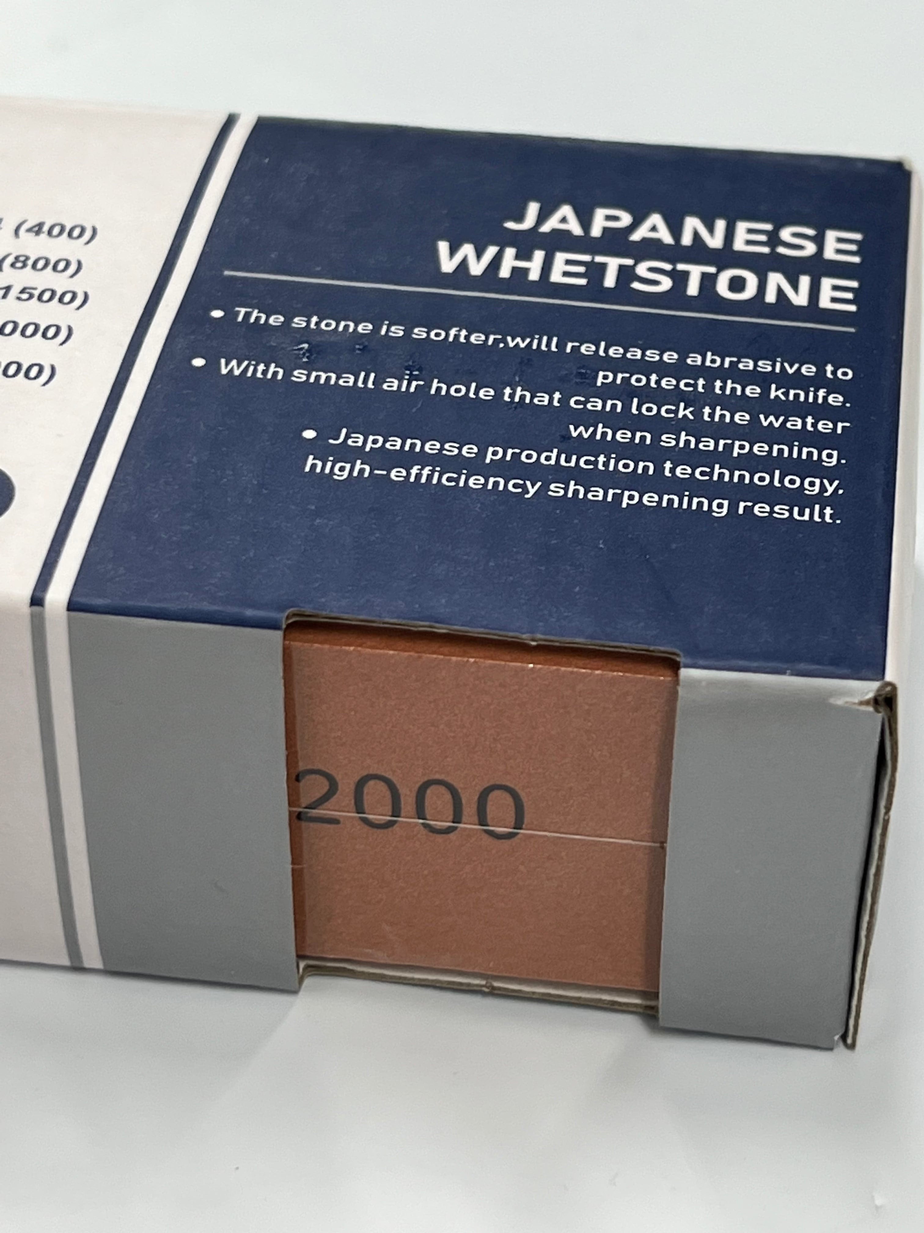 Japanischer Schleifstein | Körnung wählen