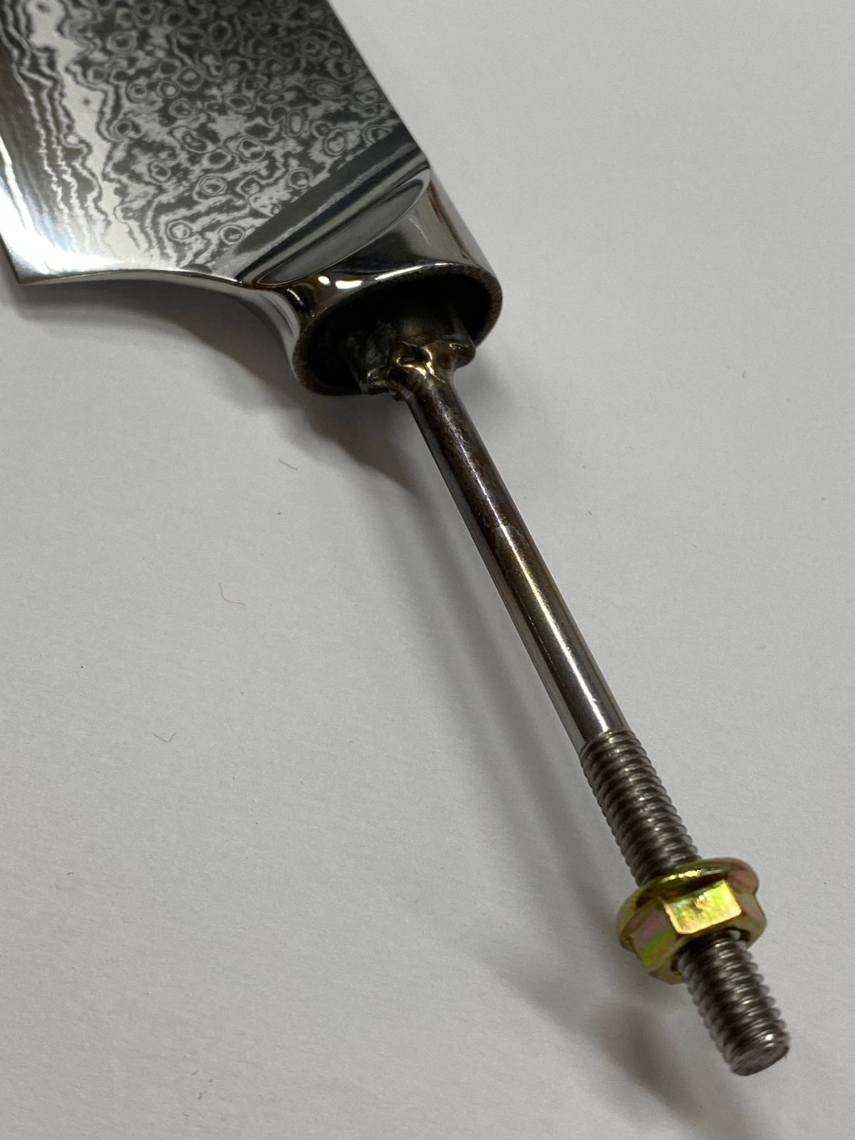 Kochmesser-Klinge – AUS10 Damast Kochmesser 8"