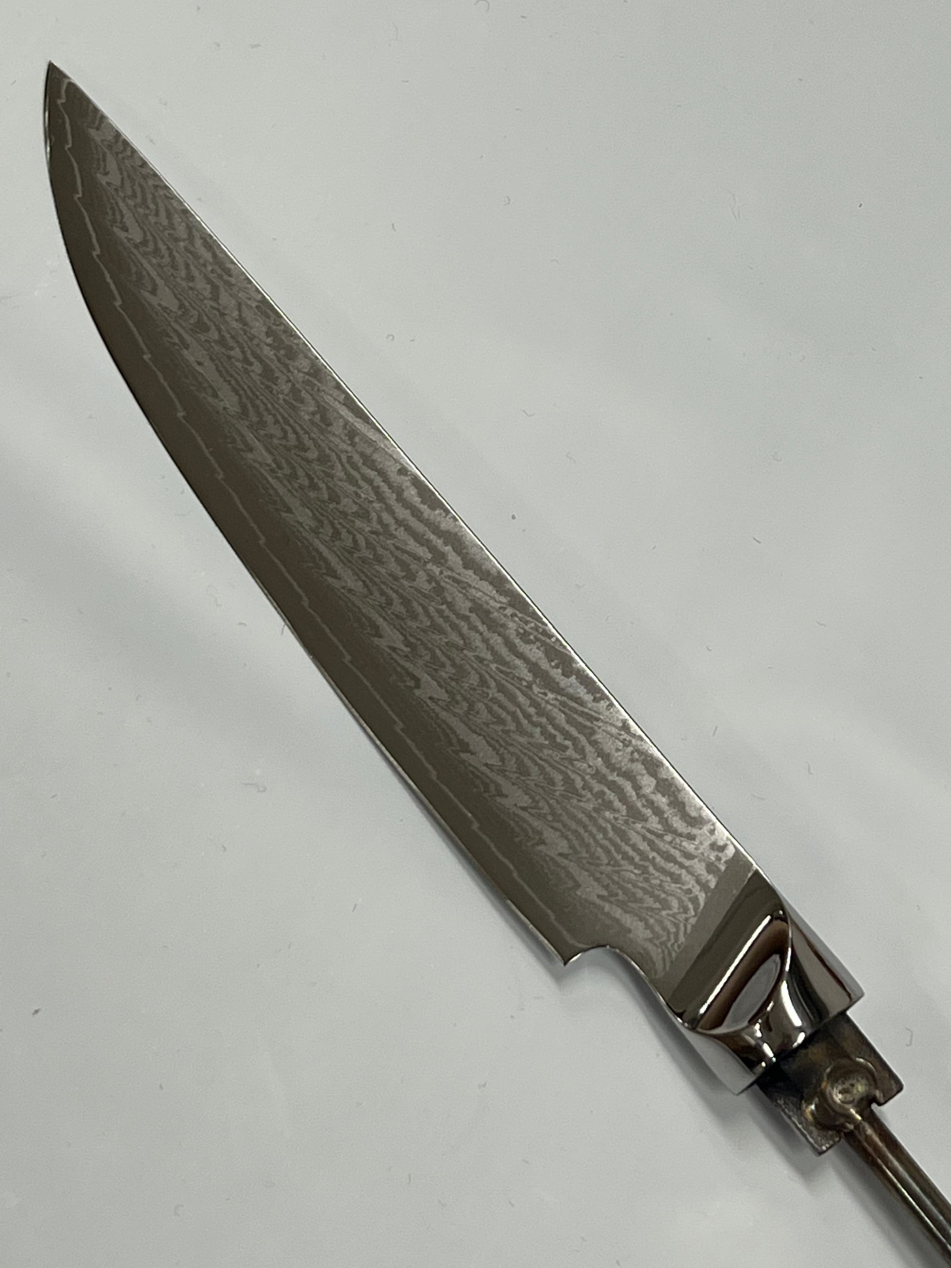 Steakmesser-Klinge 5" (143 mm) – AUS10 Damast-Kochmesser