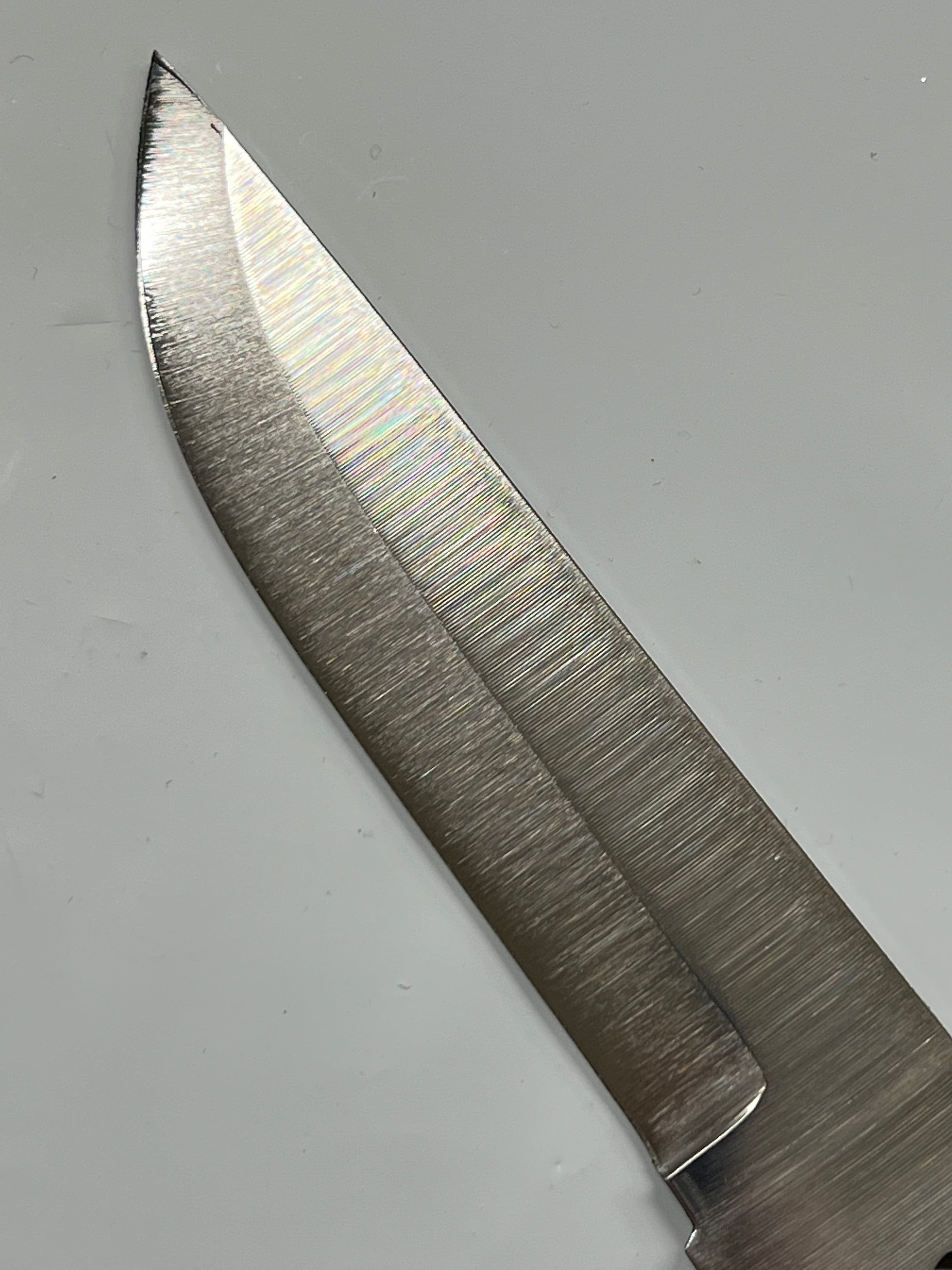 Brisa Trooper 115 Scandi 80CrV2 Kohlenstoffstahl Klingenrohling