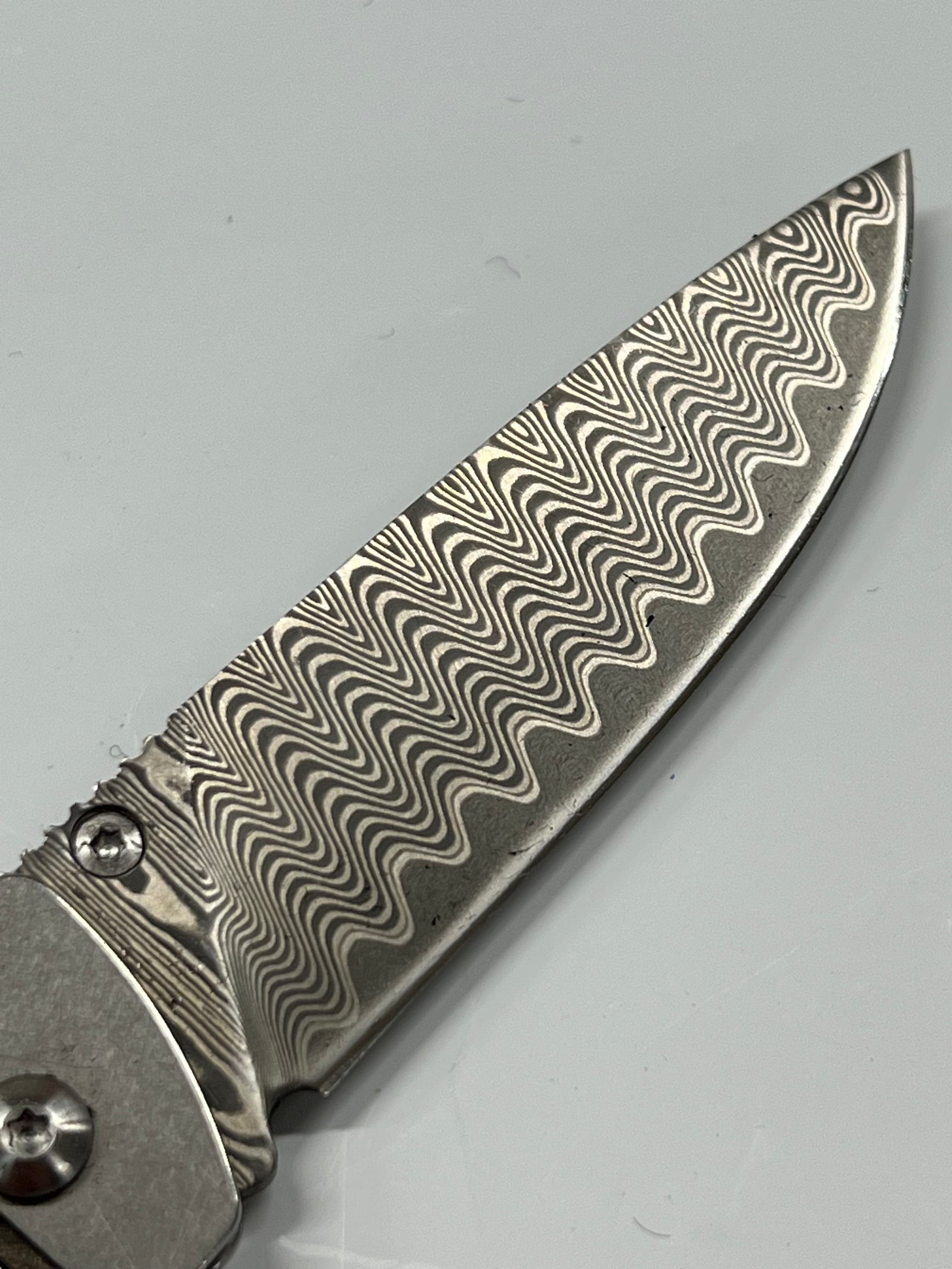 Gentleman Klappmesser-Set Ladder-Damast