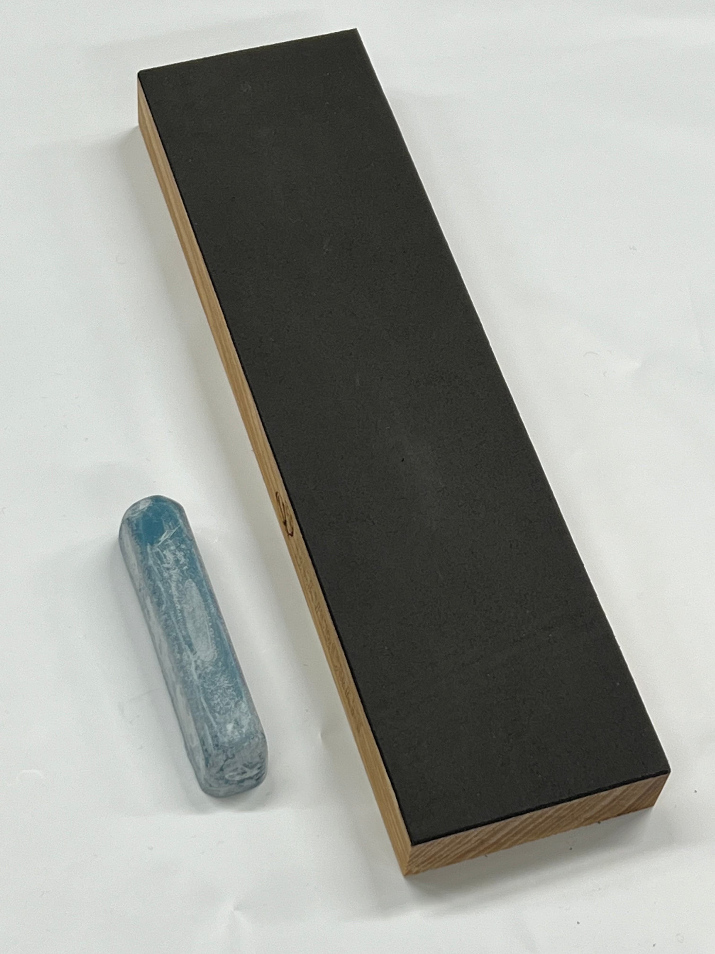 Lederabziehriemen 225 x 65 mm mit Abziehpaste LS4CP1