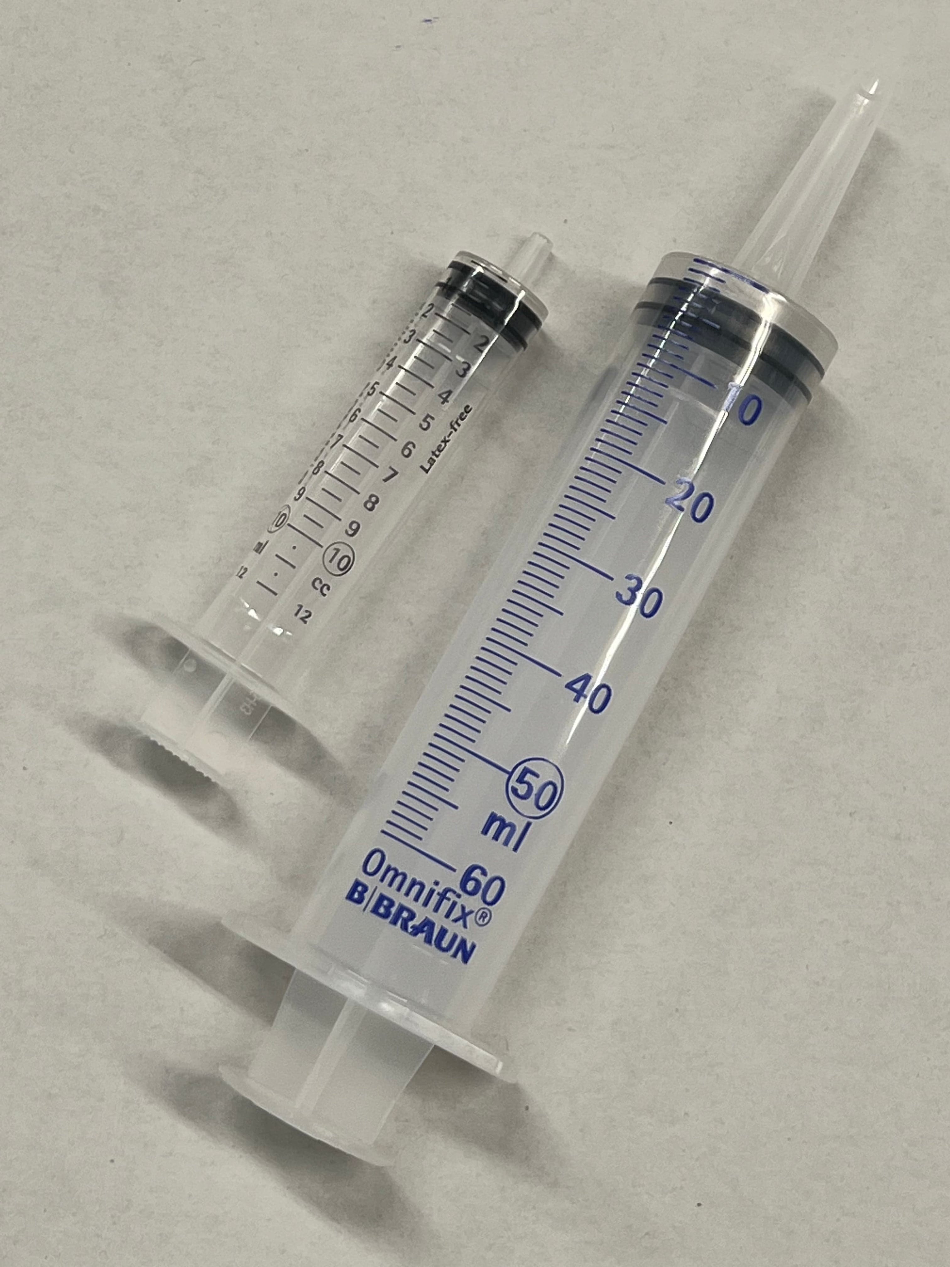 Spritze für Epoxid/Silikon