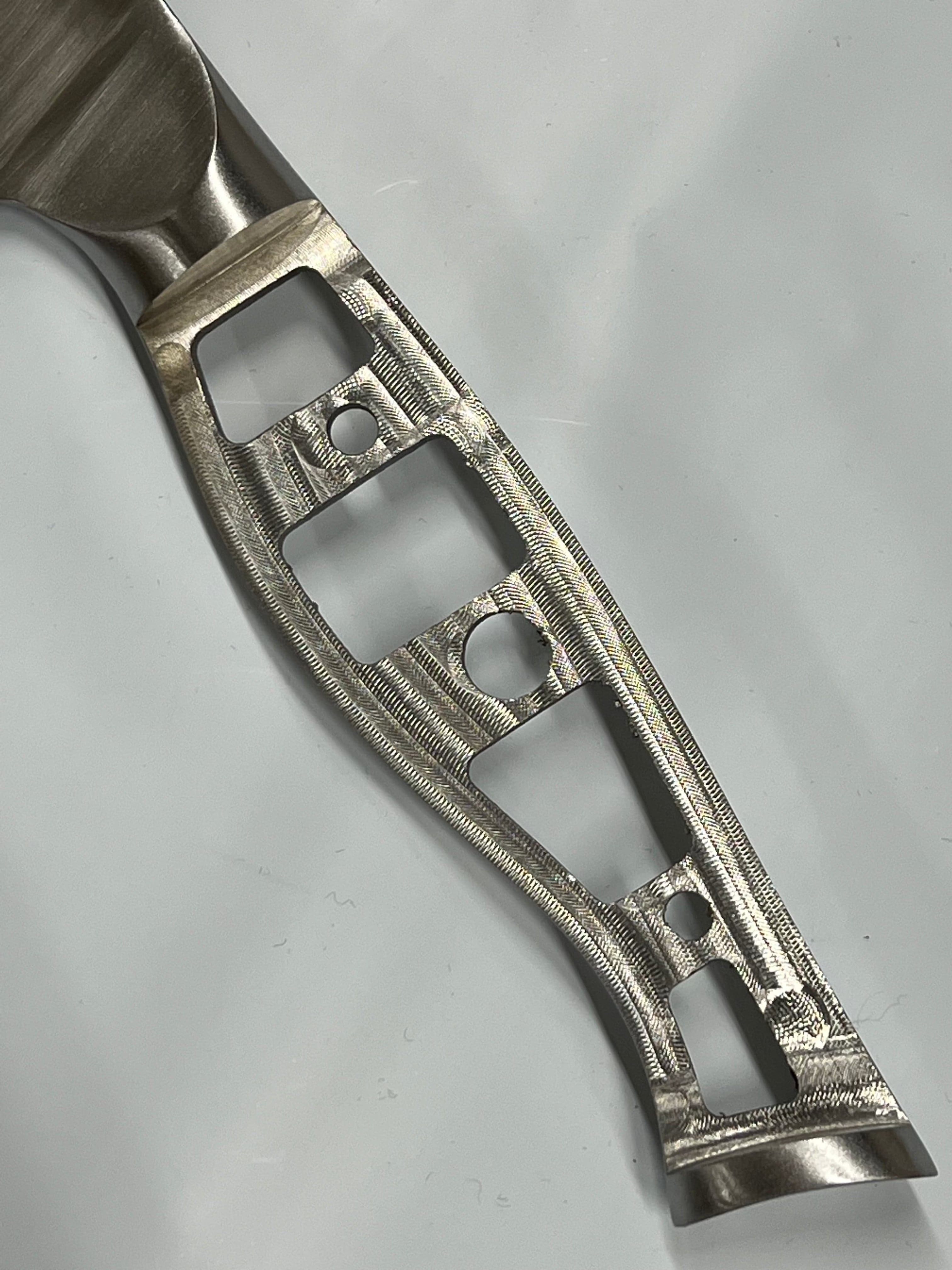 Küchenmesser - Rostfreies Kochmesser 8"