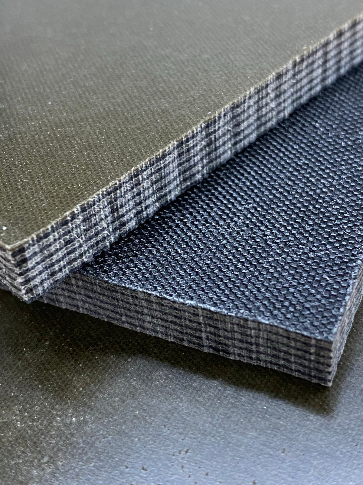 Micarta-Platte Griffmaterial