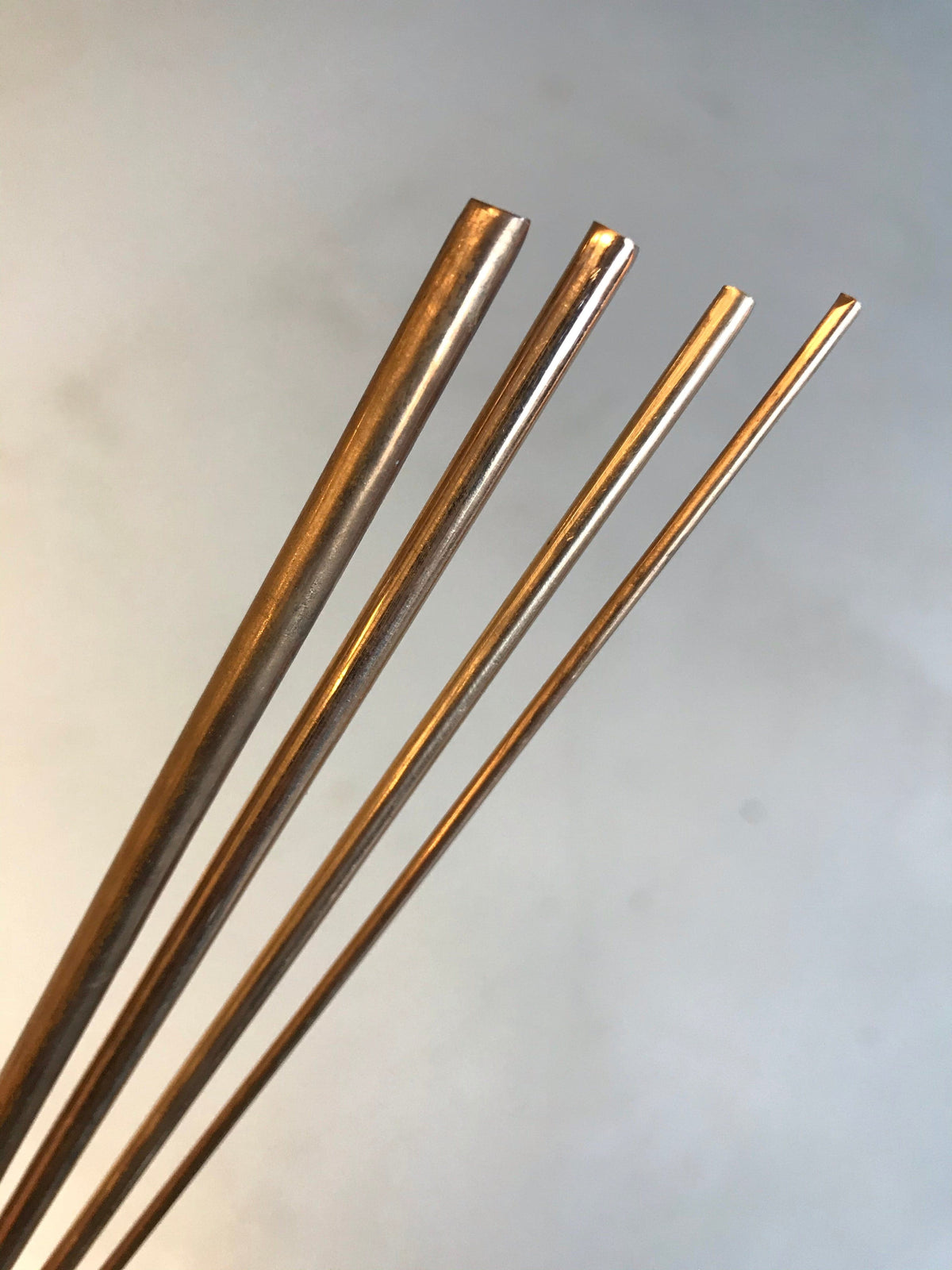 Bronzestange / Bronzeachse