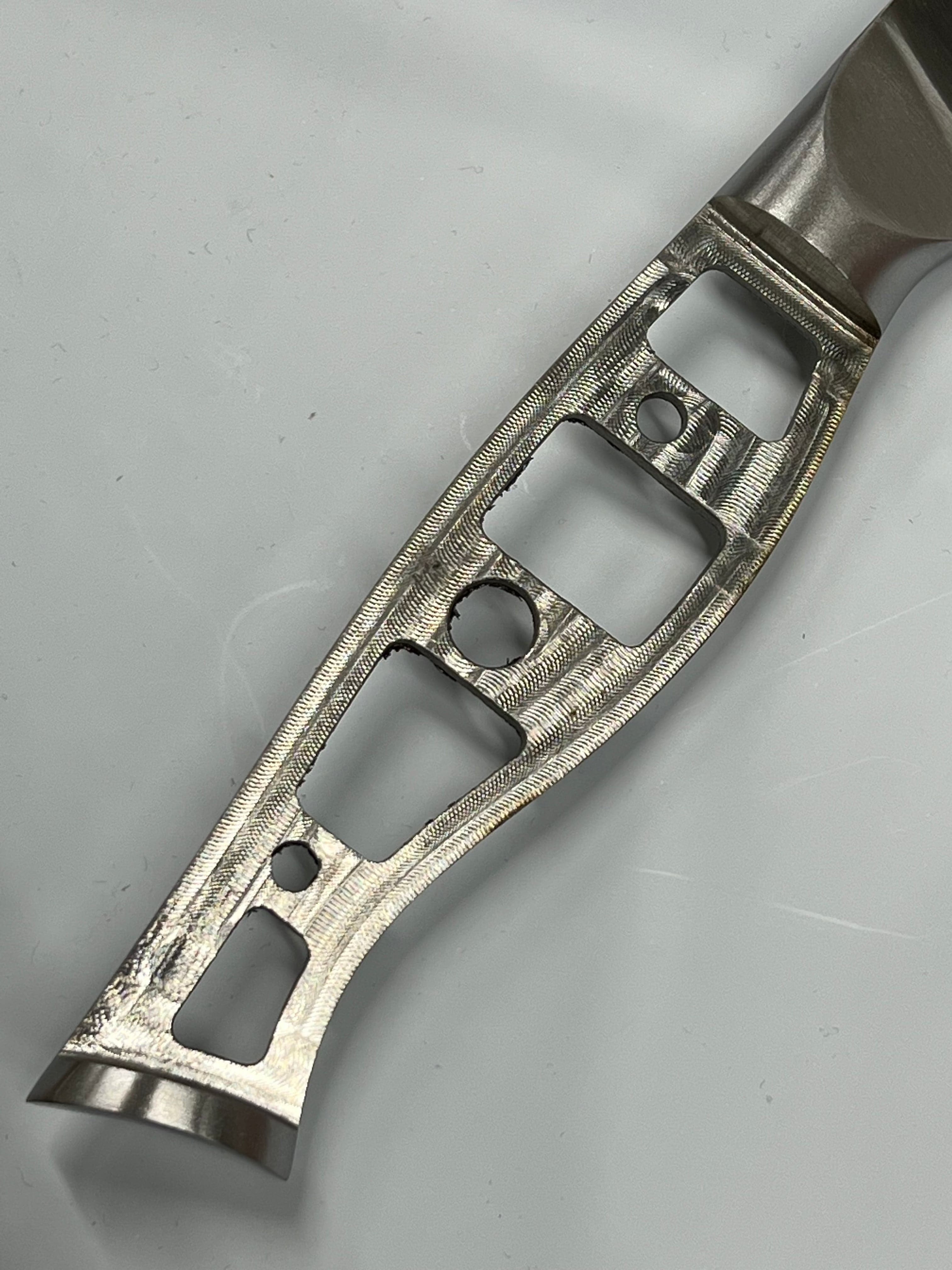 Küchenmesser-Klinge - Rostfreies Küchenmesser 8"