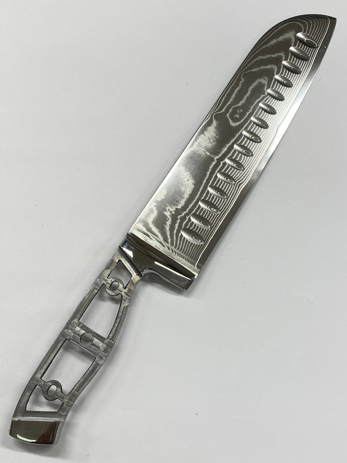 Santoku – VG10 Damast-Kochmesser FT1-M