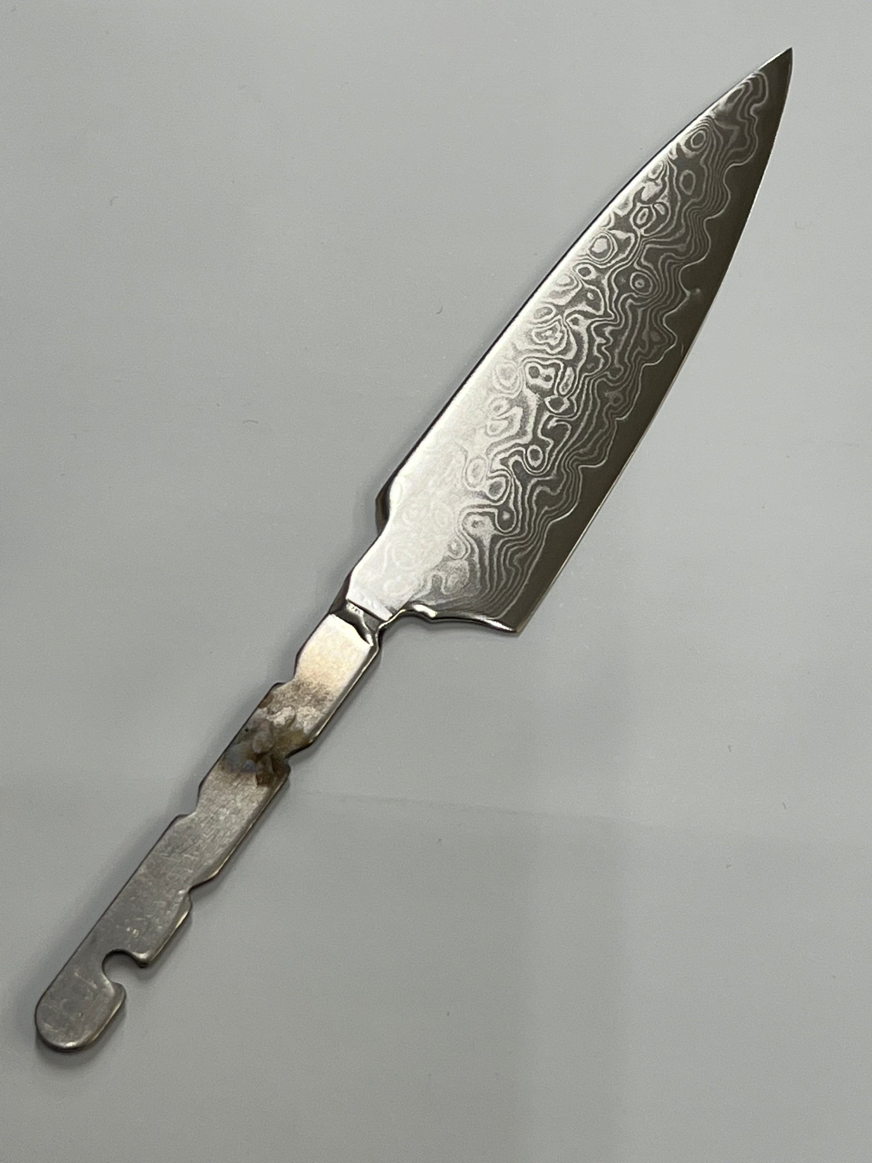 Küchenmesser 3,5" - 8Cr14MoV Damast