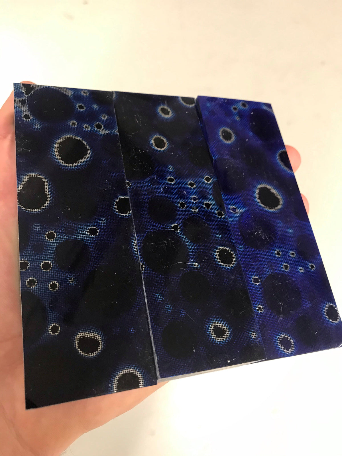 Alume Moon - Blau