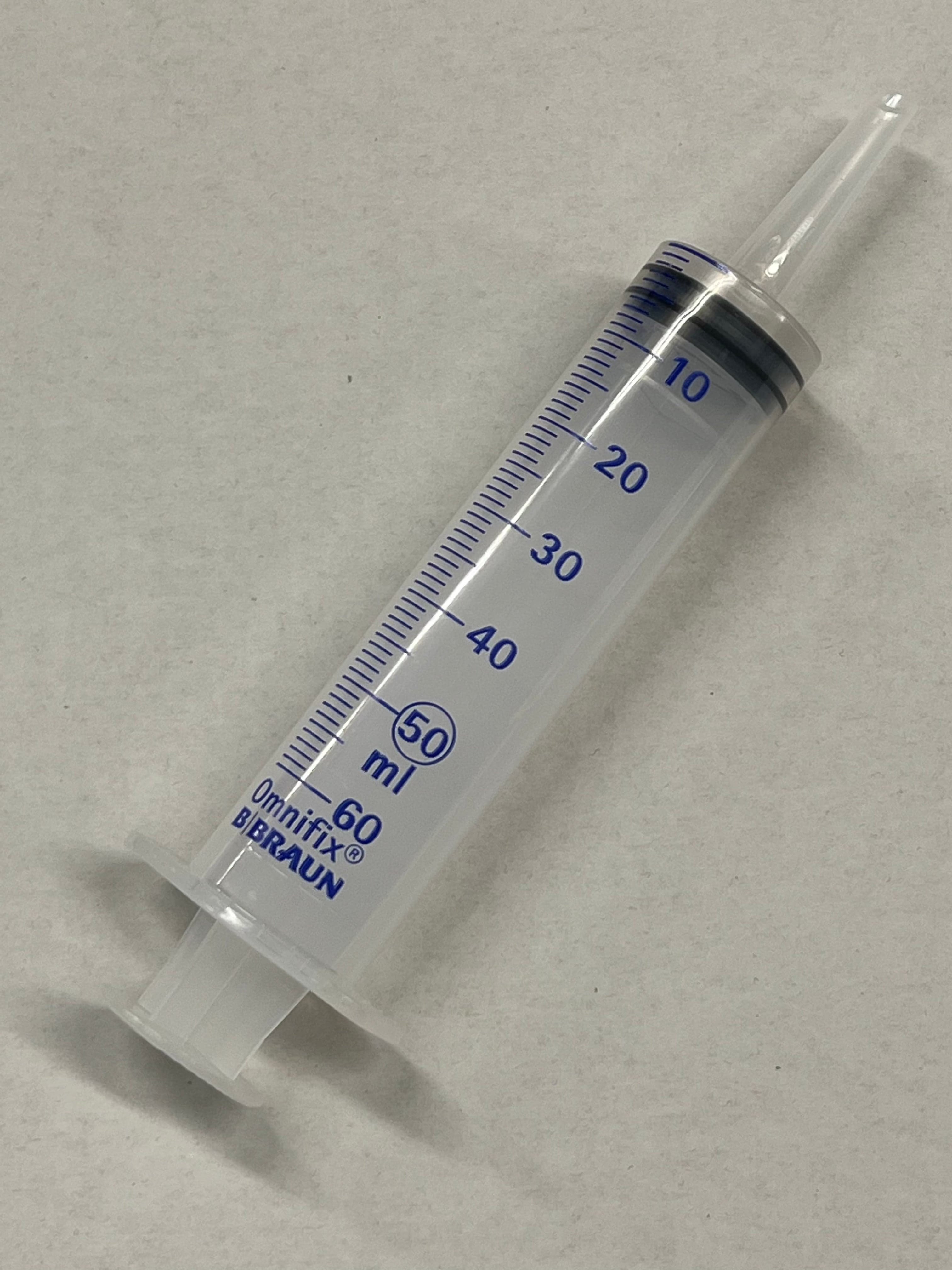 Spritze für Epoxid/Silikon