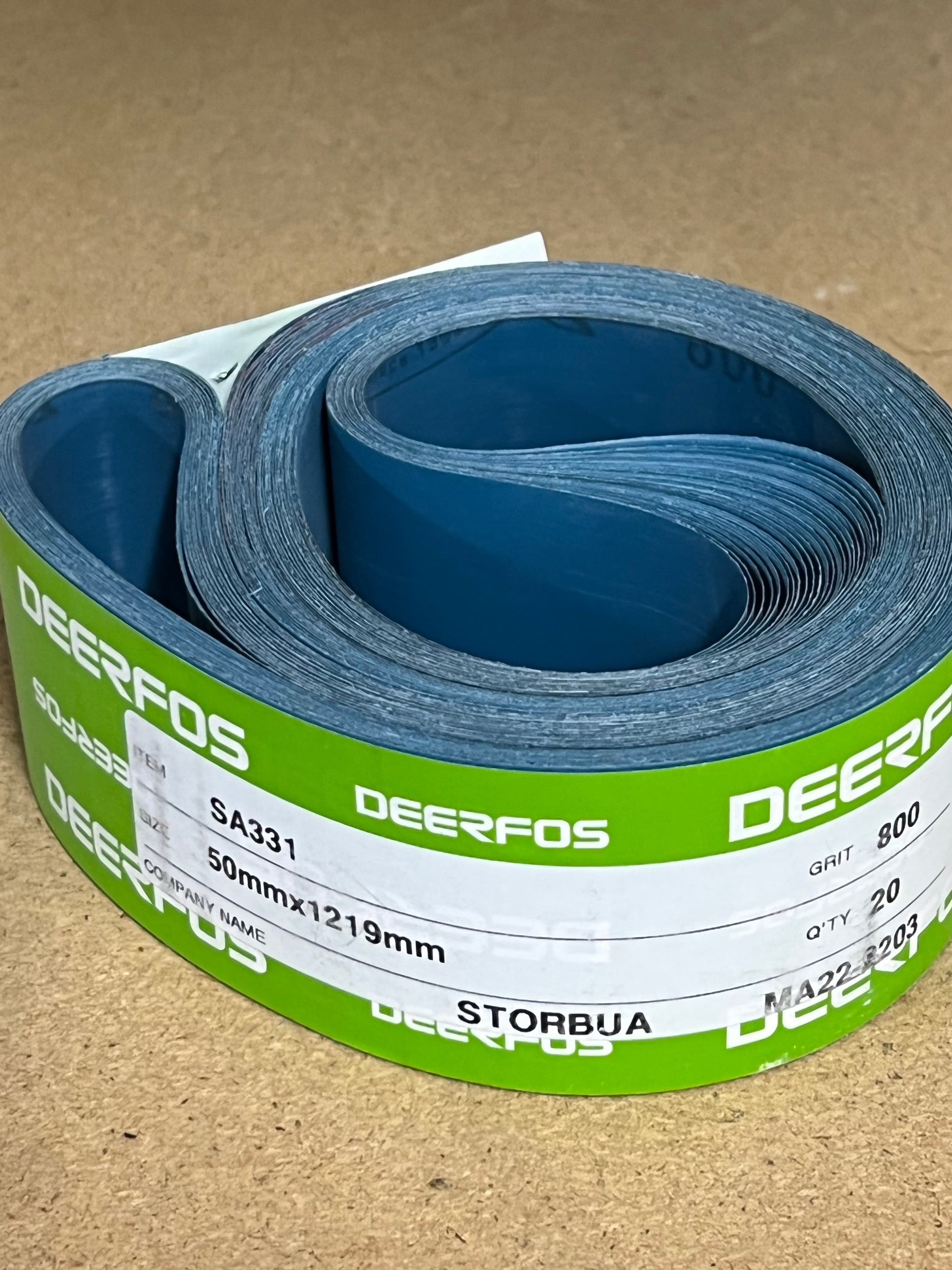 Schleifband 2x48" (50x1219 mm)