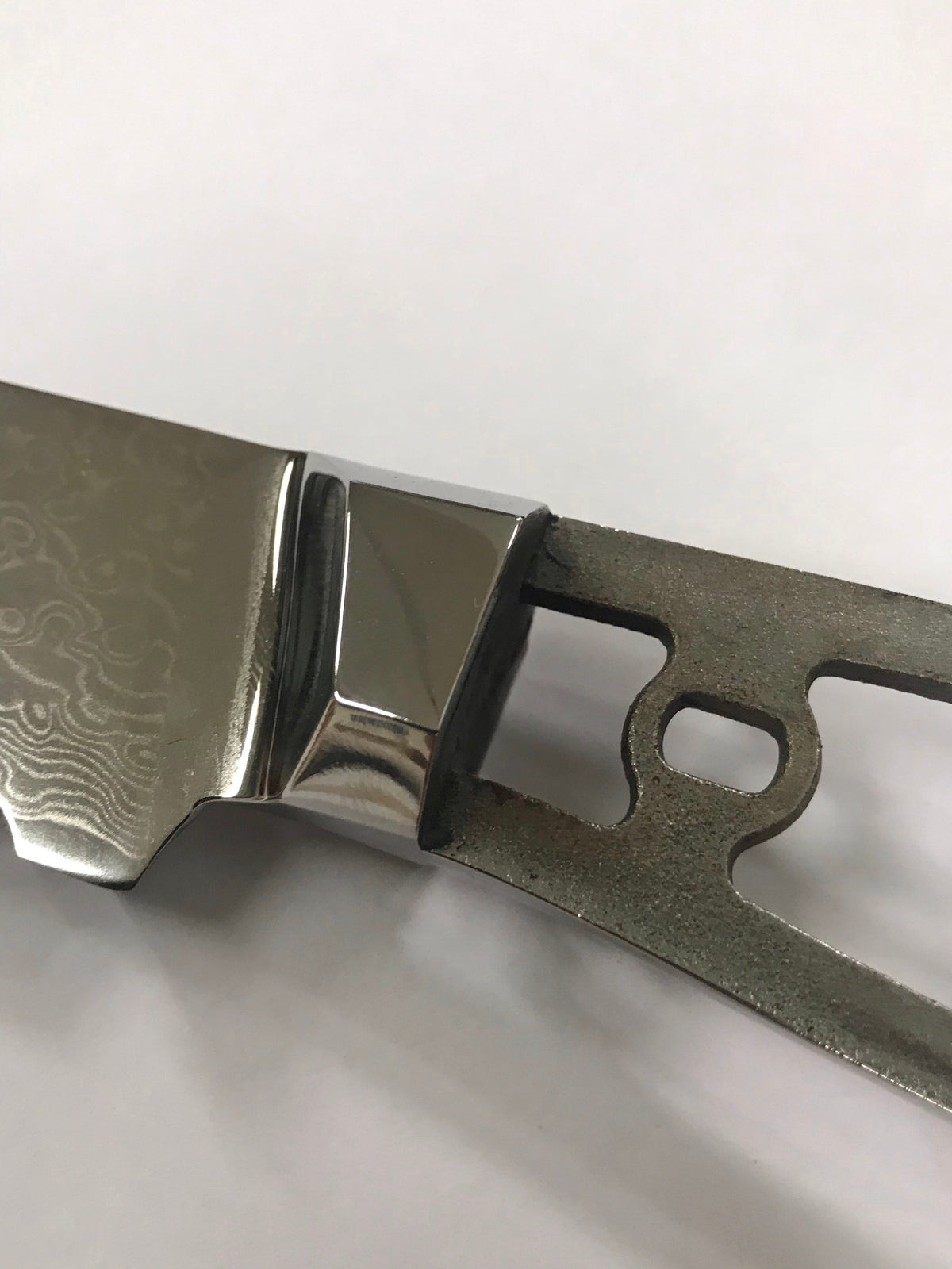 Brotmesser-Klinge - VG10 Damast-Kochmesser