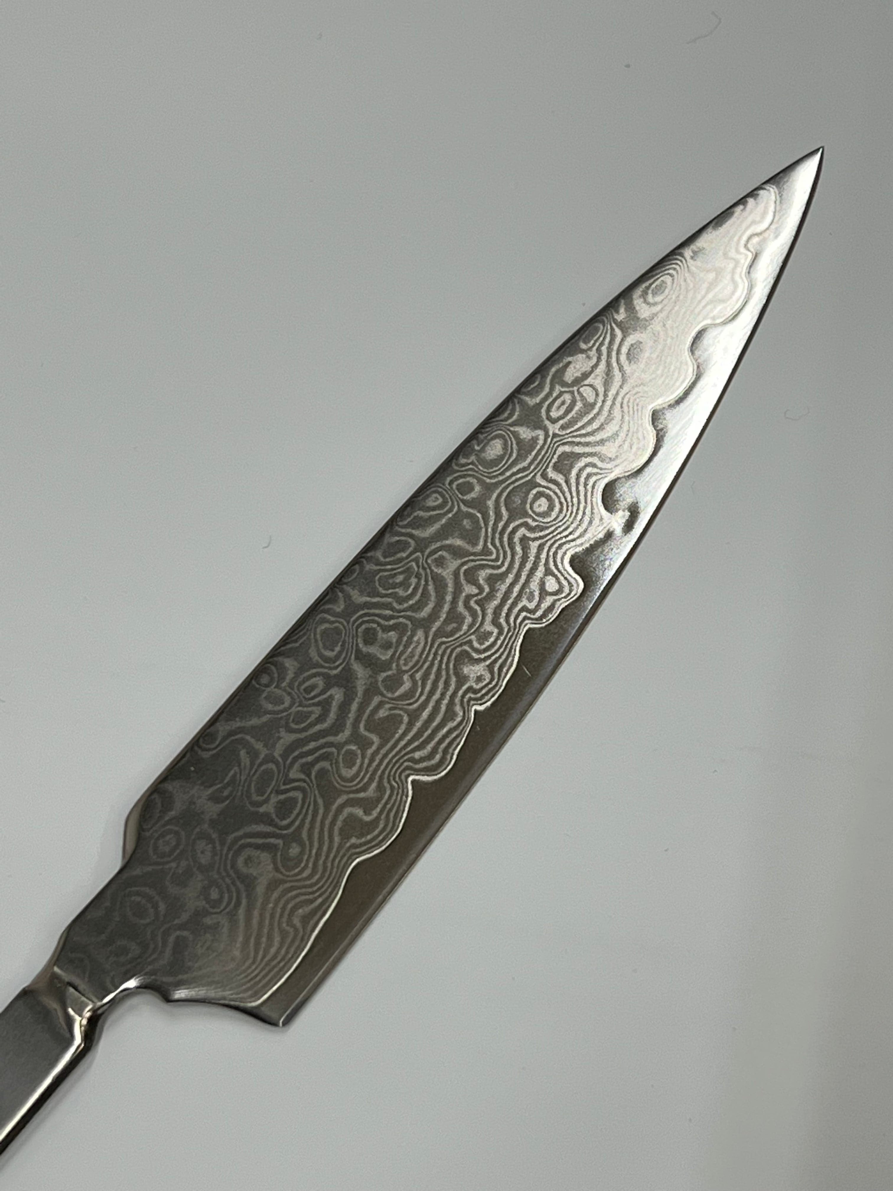 Küchenmesser 3,5" - 8Cr14MoV Damast