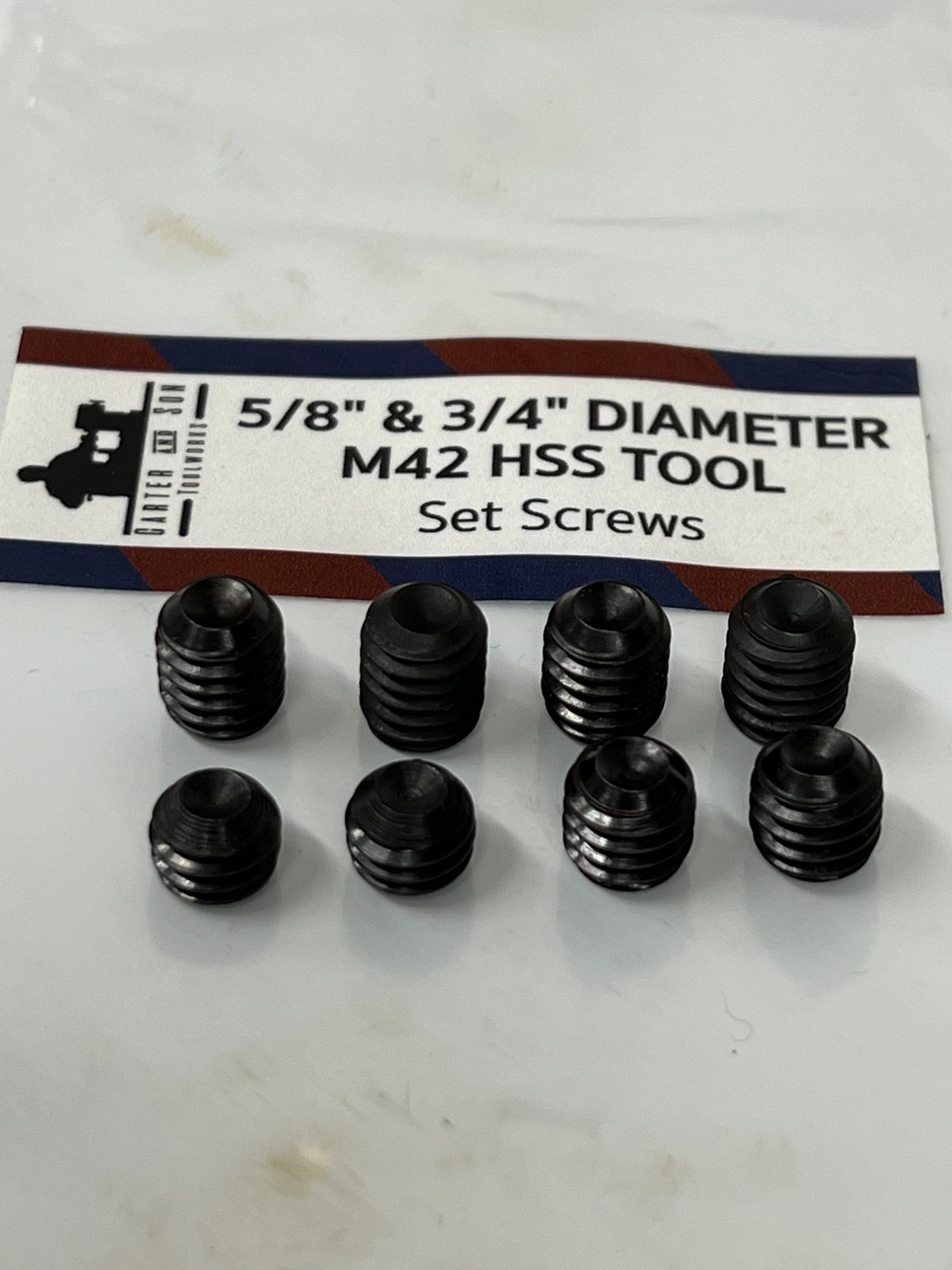 Drehmeißel M42 Schnellarbeitsstahl - Carter and Son Toolworks
