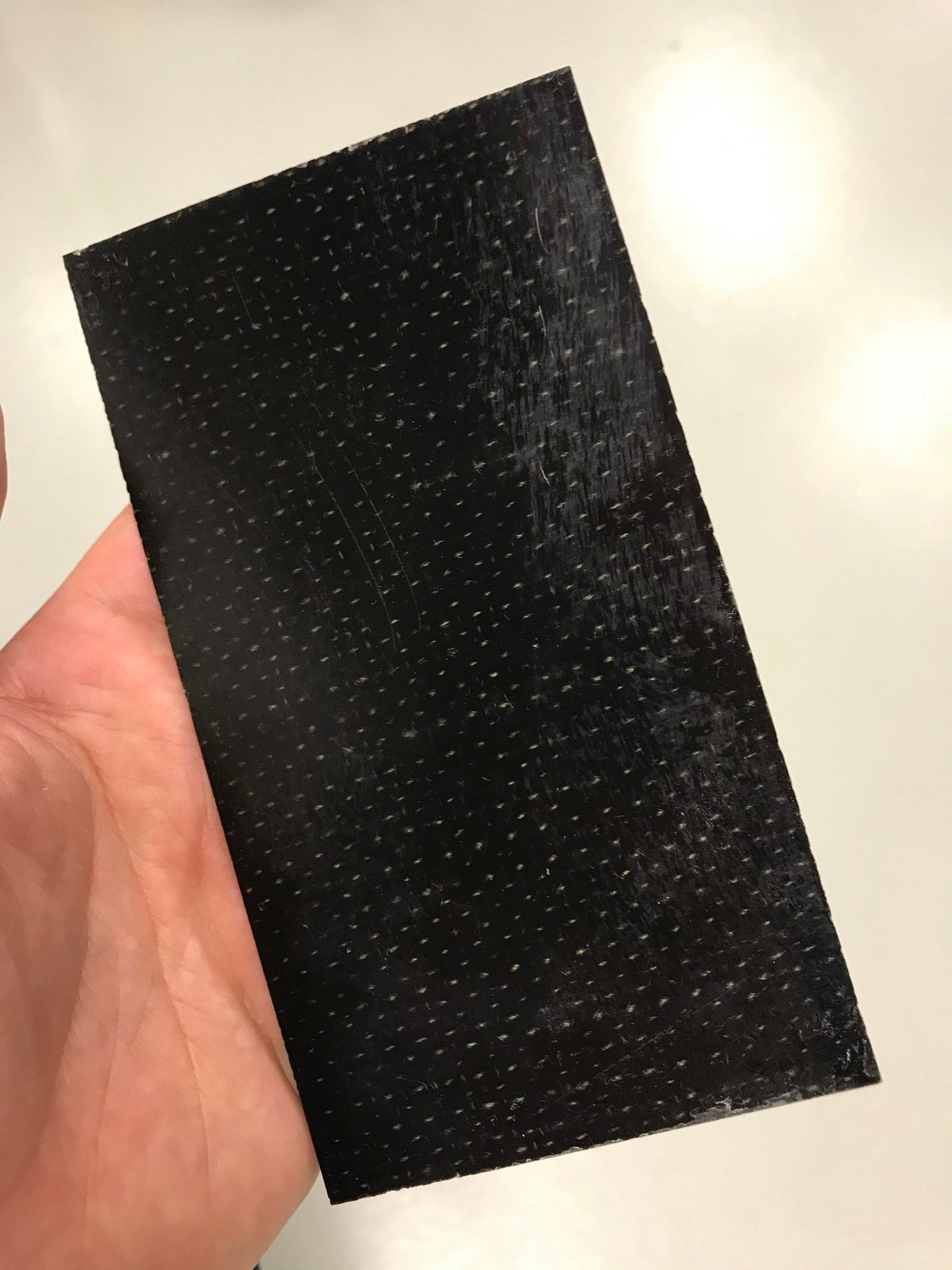 Micarta-Platte Griffmaterial