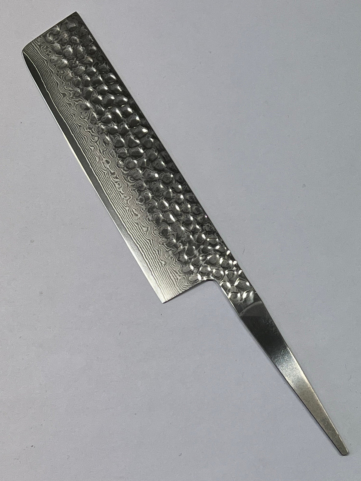 Nakiri 165 VG10 Japanische handgeschmiedete Messerklinge