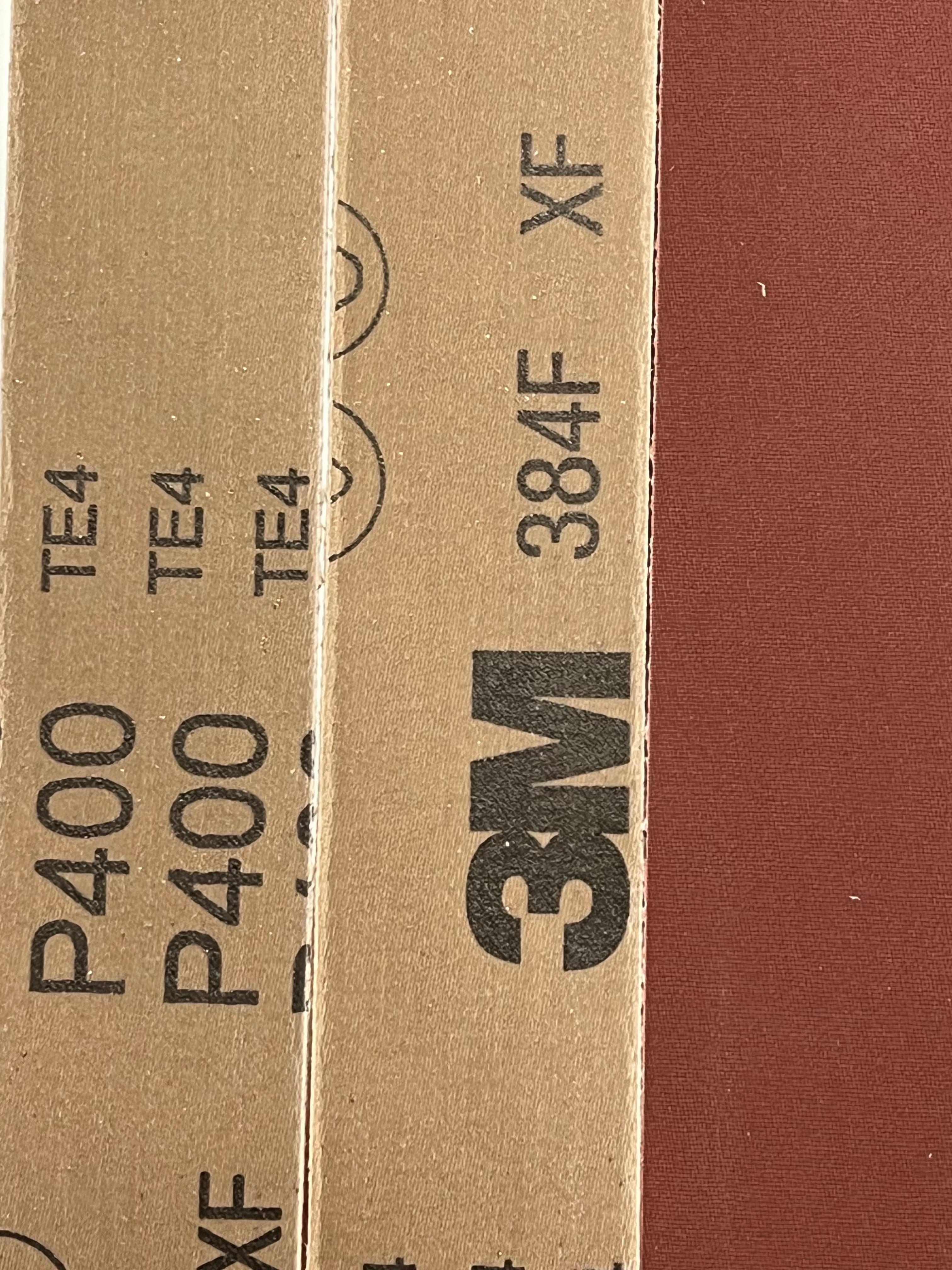 Schleifband 2x48" (50x1219 mm)