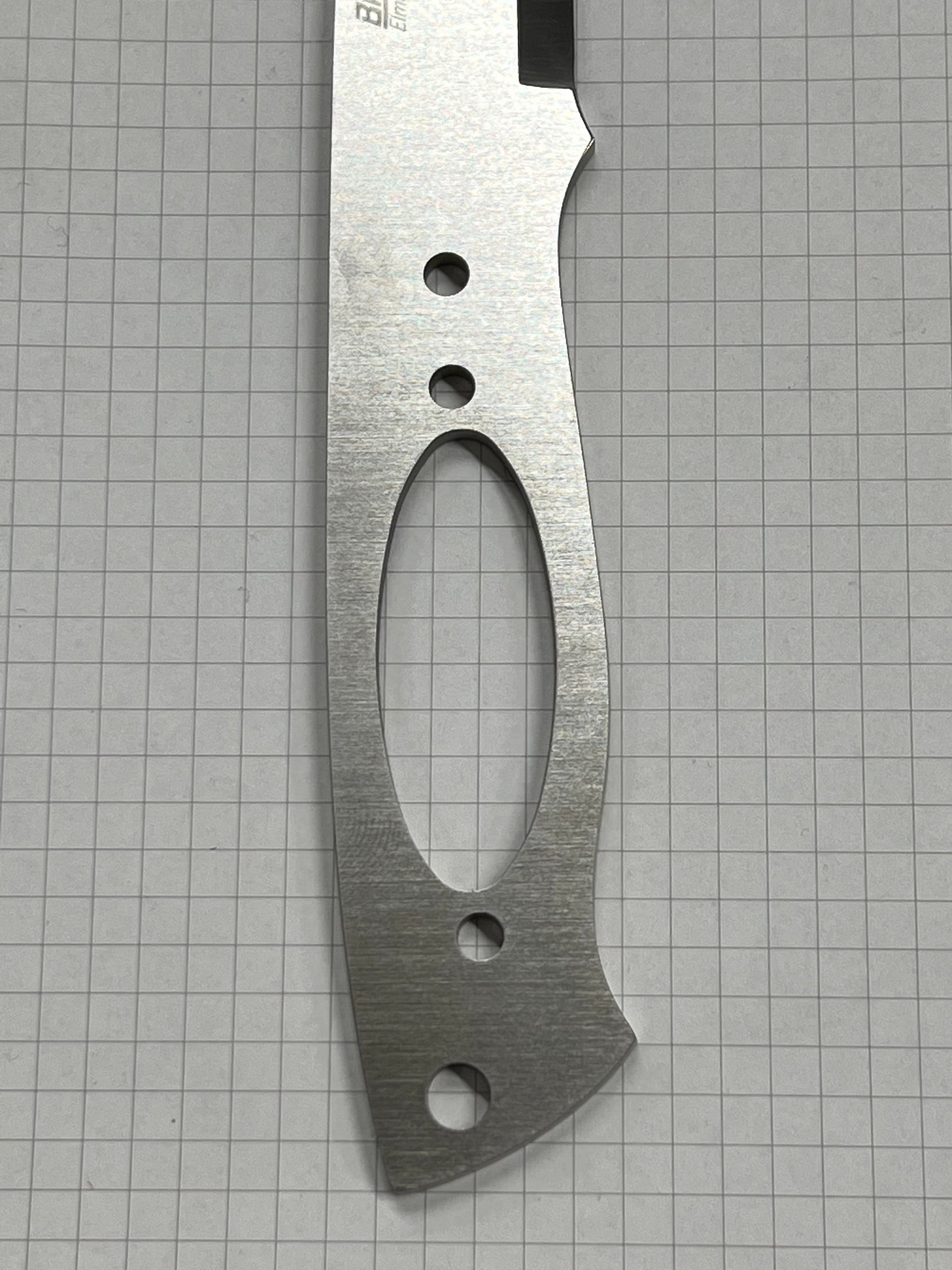 Brisa Trapper 115 Scandi Elmax rostfreie Messerklinge