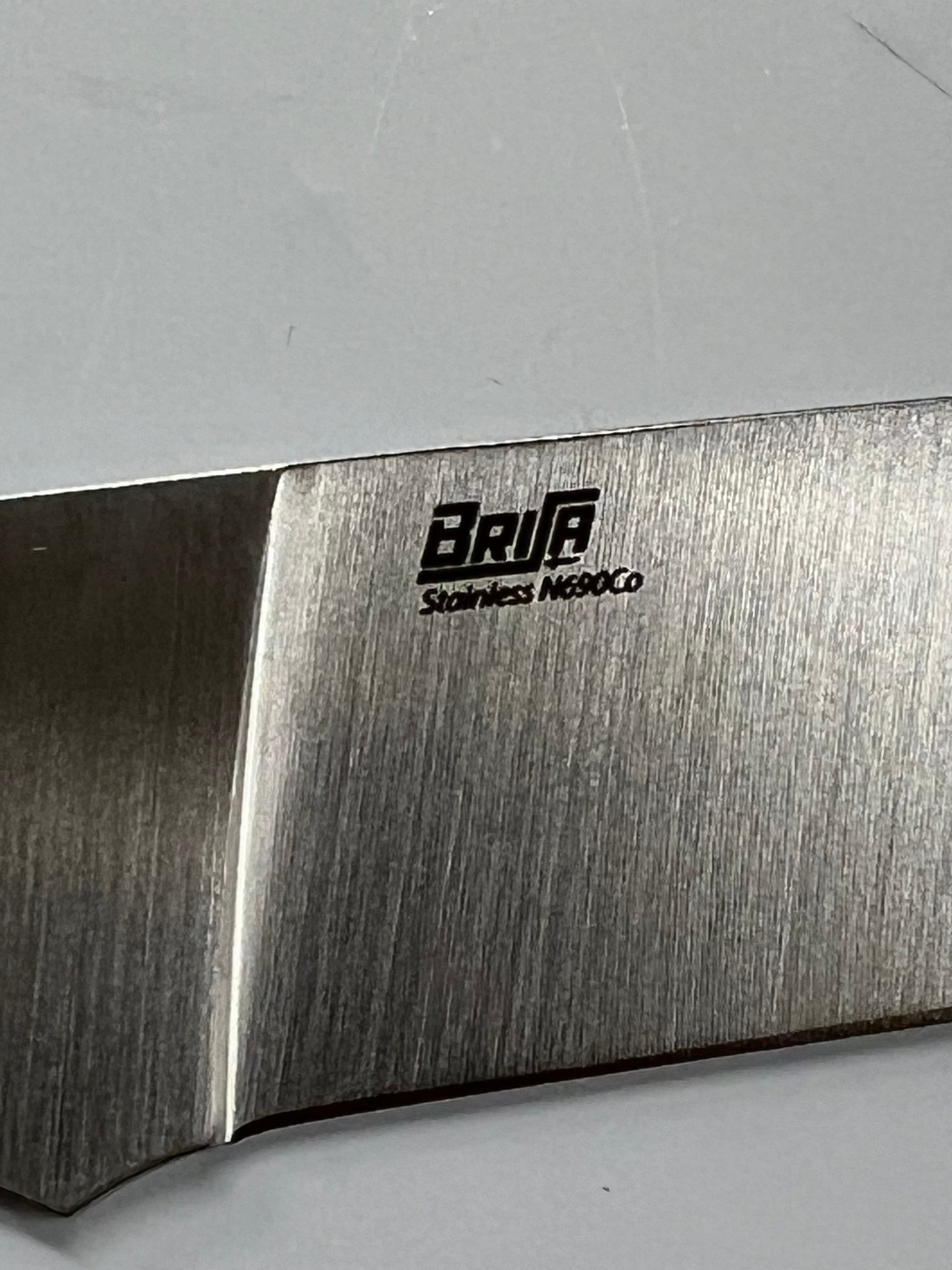 Brisa Trapper 95 Flat N690 rostfreie Messerklinge