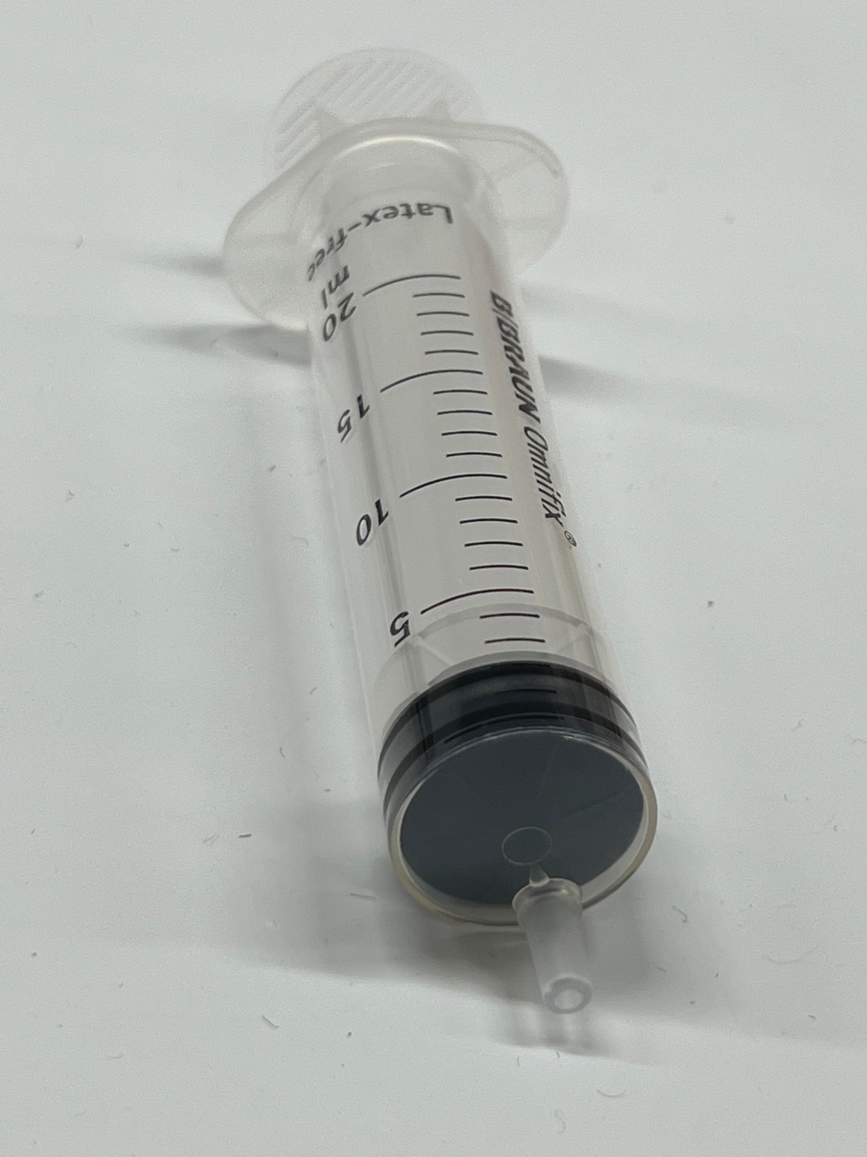Spritze für Epoxid/Silikon