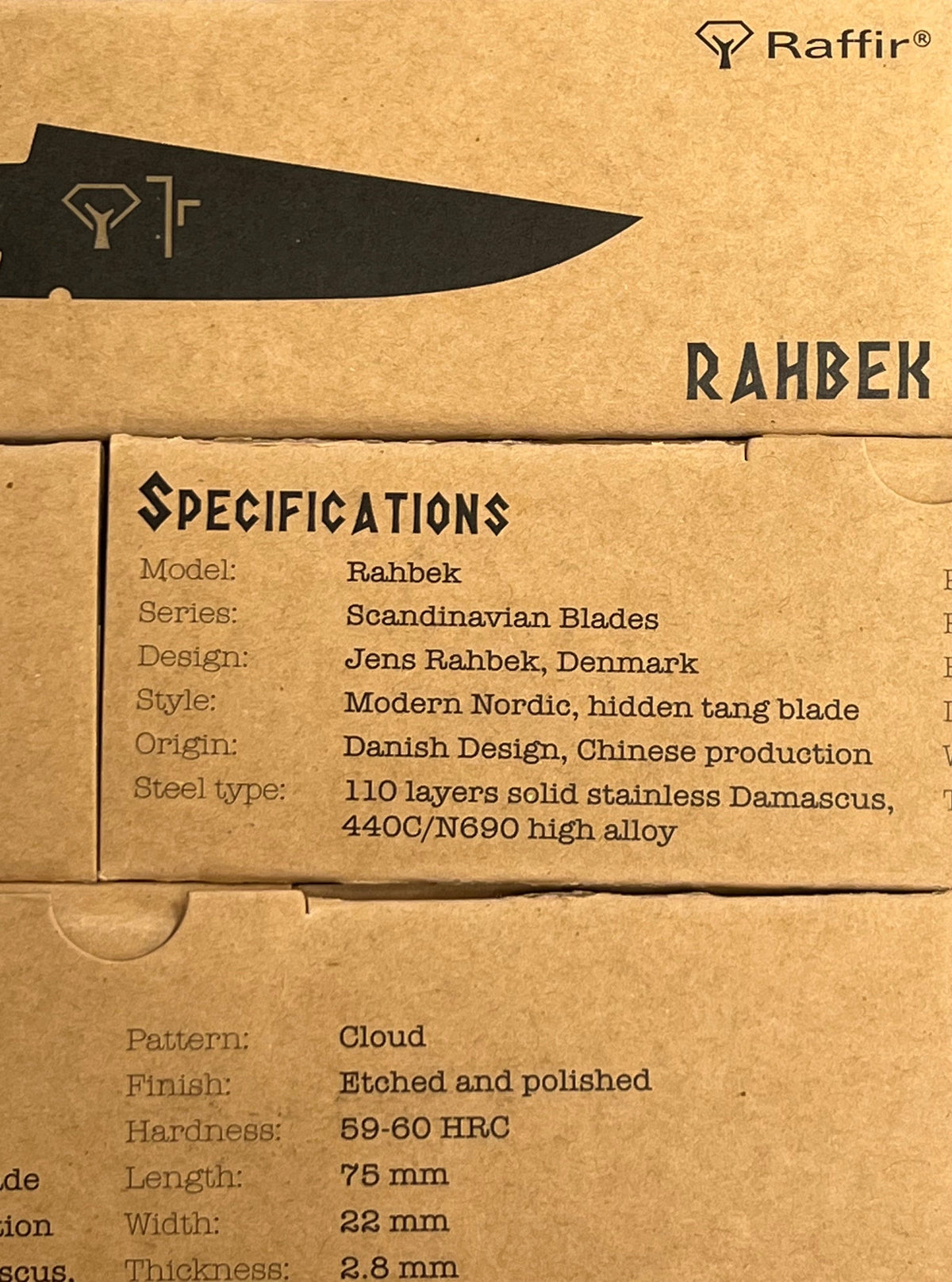 Rahbek 75 mm