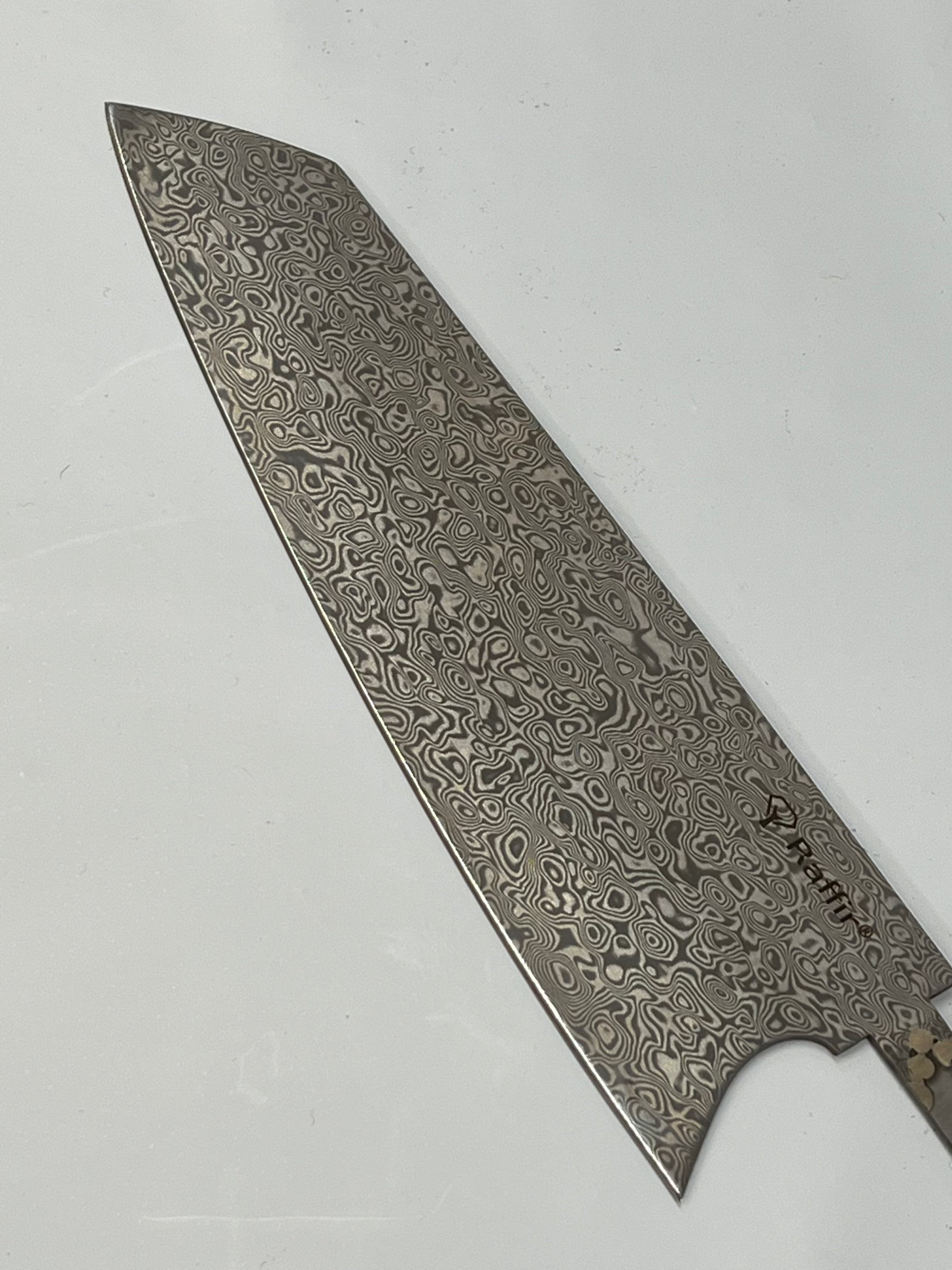 Damaszener Skandinavisches Küchenmesser