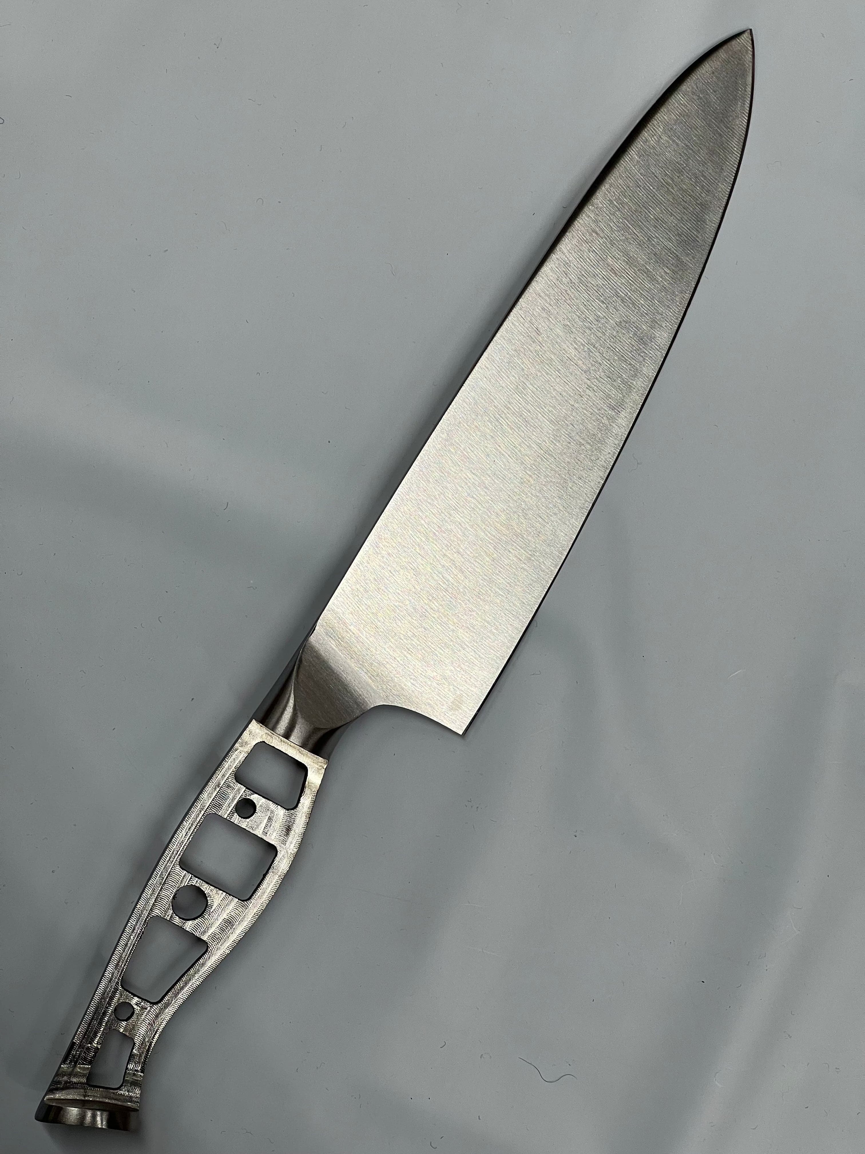 Küchenmesser - Rostfreies Kochmesser 8"