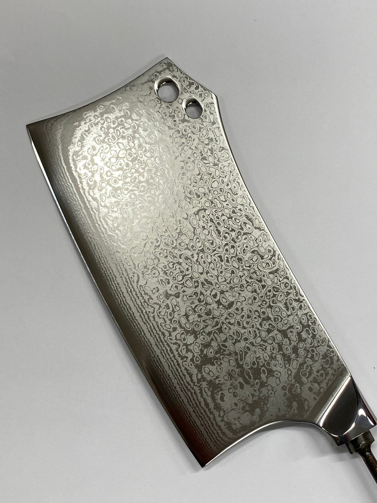 Hackmesser - AUS10 Damast Kochmesser 7"