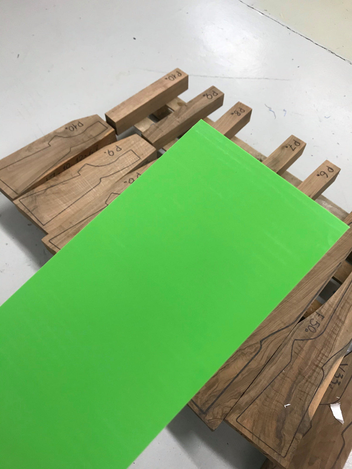 G10 dünne Platte (Zwischenlage/Spacer/Liner)